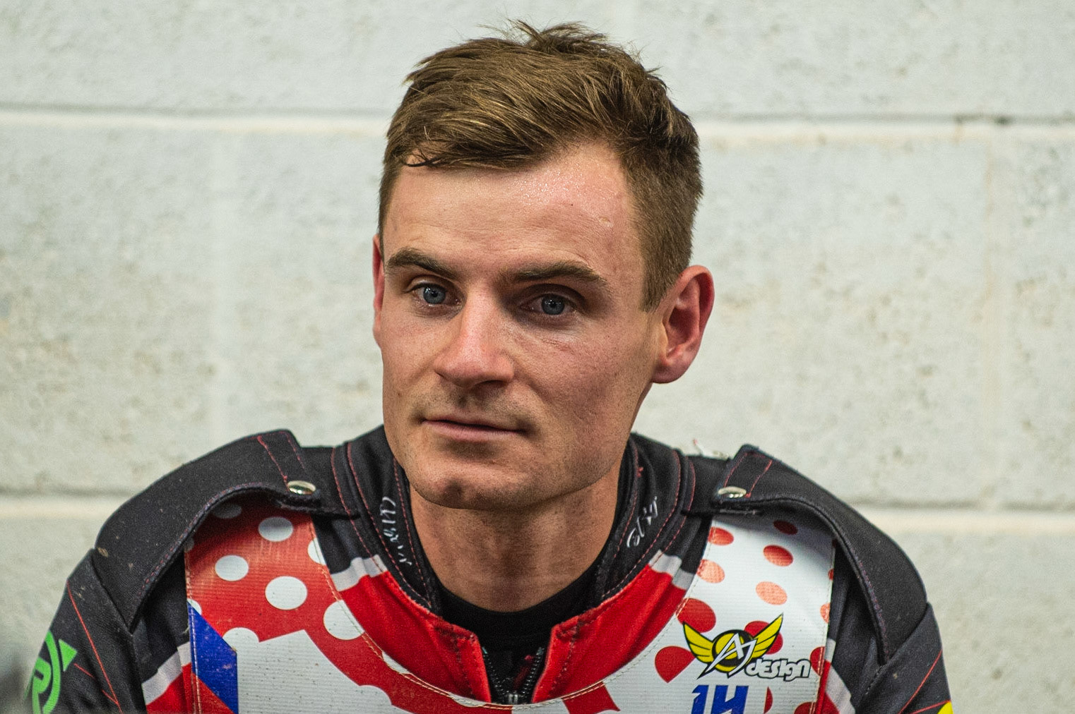 Photo: Ian Charles

Steve Worrall 

Sports Insure British Final,  Belle Vue National Speedway Stadium, Manchester Monday 29  July  2019