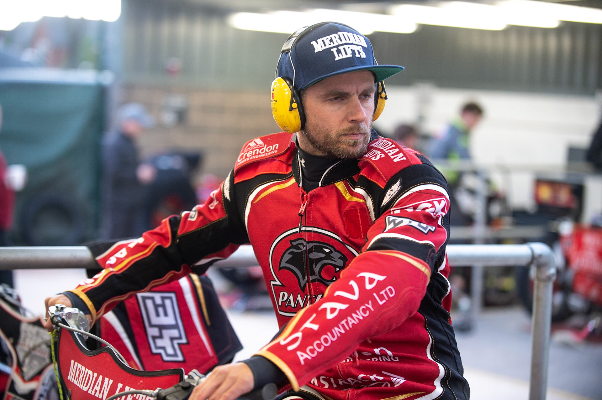 Photo by Ian Charles:

Hans Andersen 

Belle Vue Aces v Peterborough Panthers, British Speedway Premiership, National Speedway Stadium, Manchester, Monday, 29, April, 2019