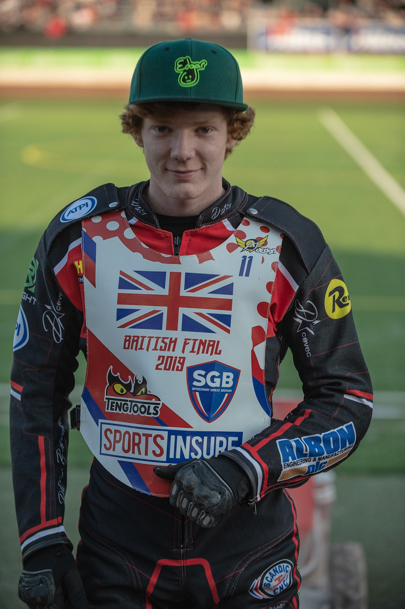 Photo: Ian Charles

Dan Bewley

Sports Insure British Final,  Belle Vue National Speedway Stadium, Manchester Monday 29  July  2019