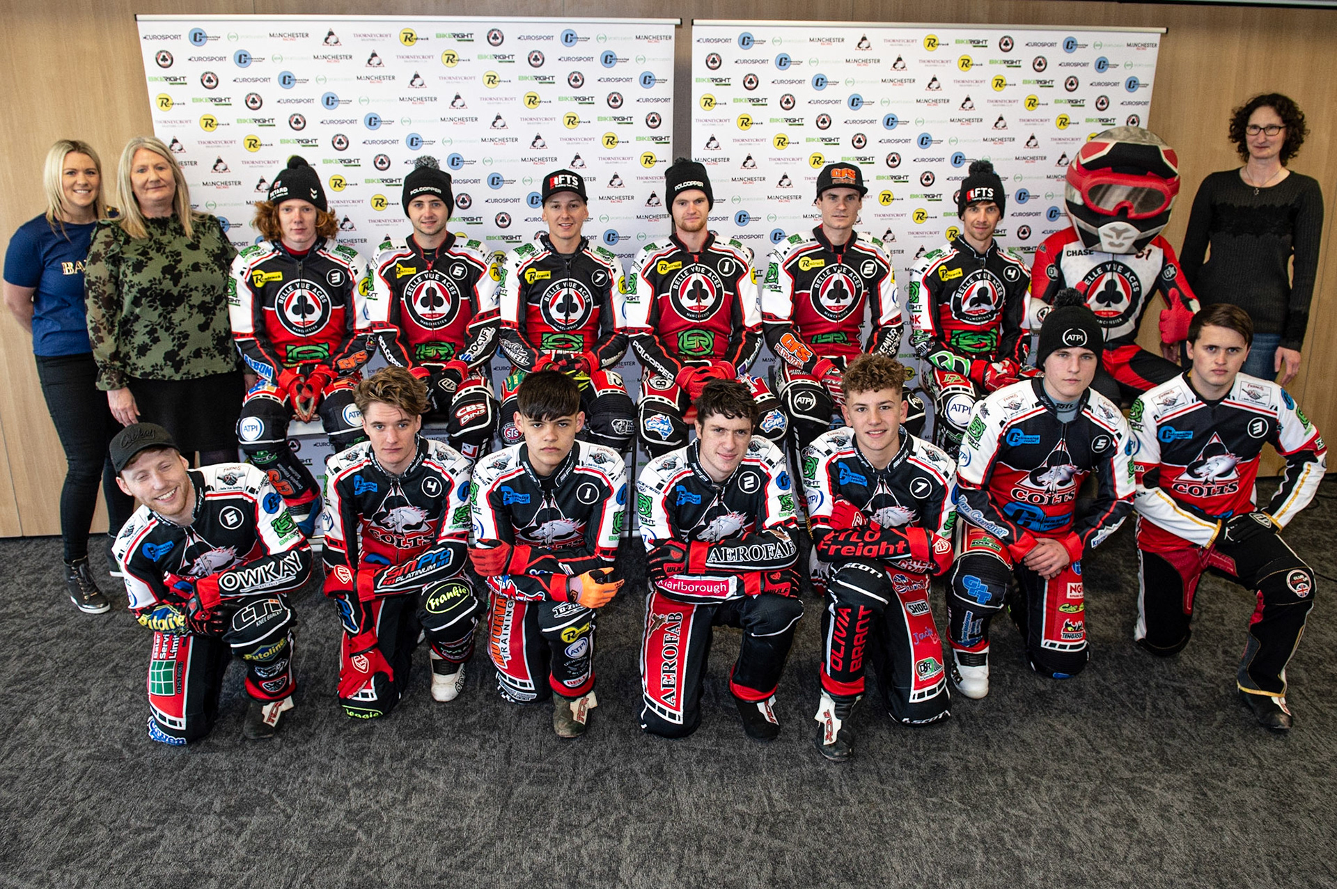 MANCHESTER, ENGLAND  - March 12    during The Belle Vue Speedway Media Day, at The National Speedway Stadium, Manchester, on Thursday 12 March 2020. (Credit: Ian Charles | MI News)