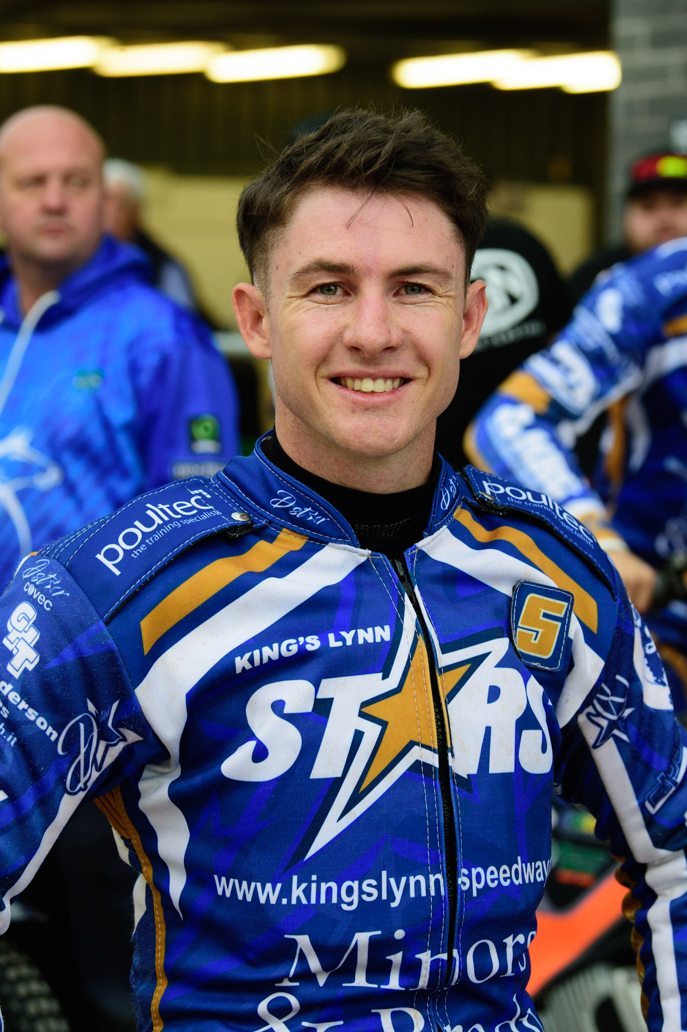 MANCHESTER, UK. MAY 16TH Josh Pickering  - King’s Lynn Minors &amp; Brady Stars  during the SGB Premiership match between Belle Vue Aces and King's Lynn Stars at the National Speedway Stadium, Manchester on Monday 16th May 2022. (Credit: Ian Charles | MI News)
