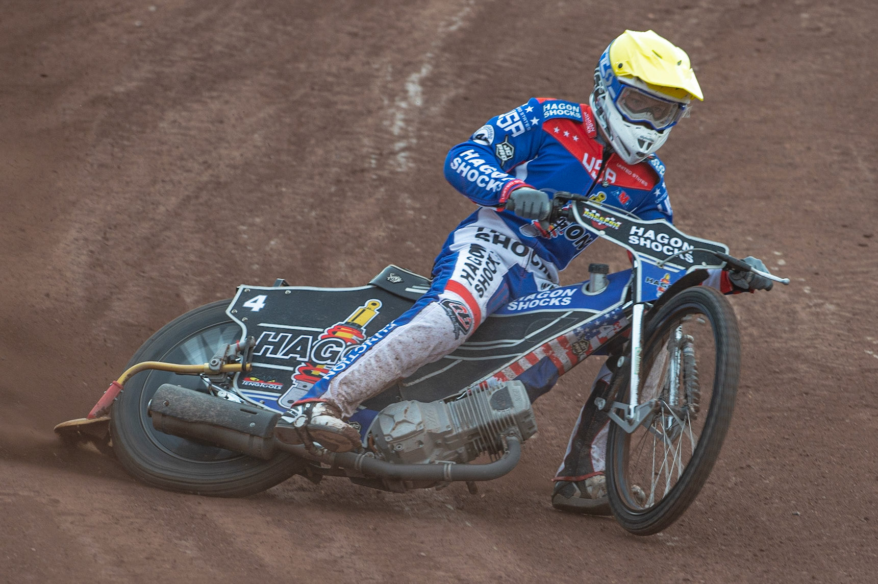 Photo by Ian Charles:

Broc Nichol in action

FIM Speedway Grand Prix World Championship - Qualifying Round 1, Peugeot Ashfield Stadium, Glasgow, 8 June 2019