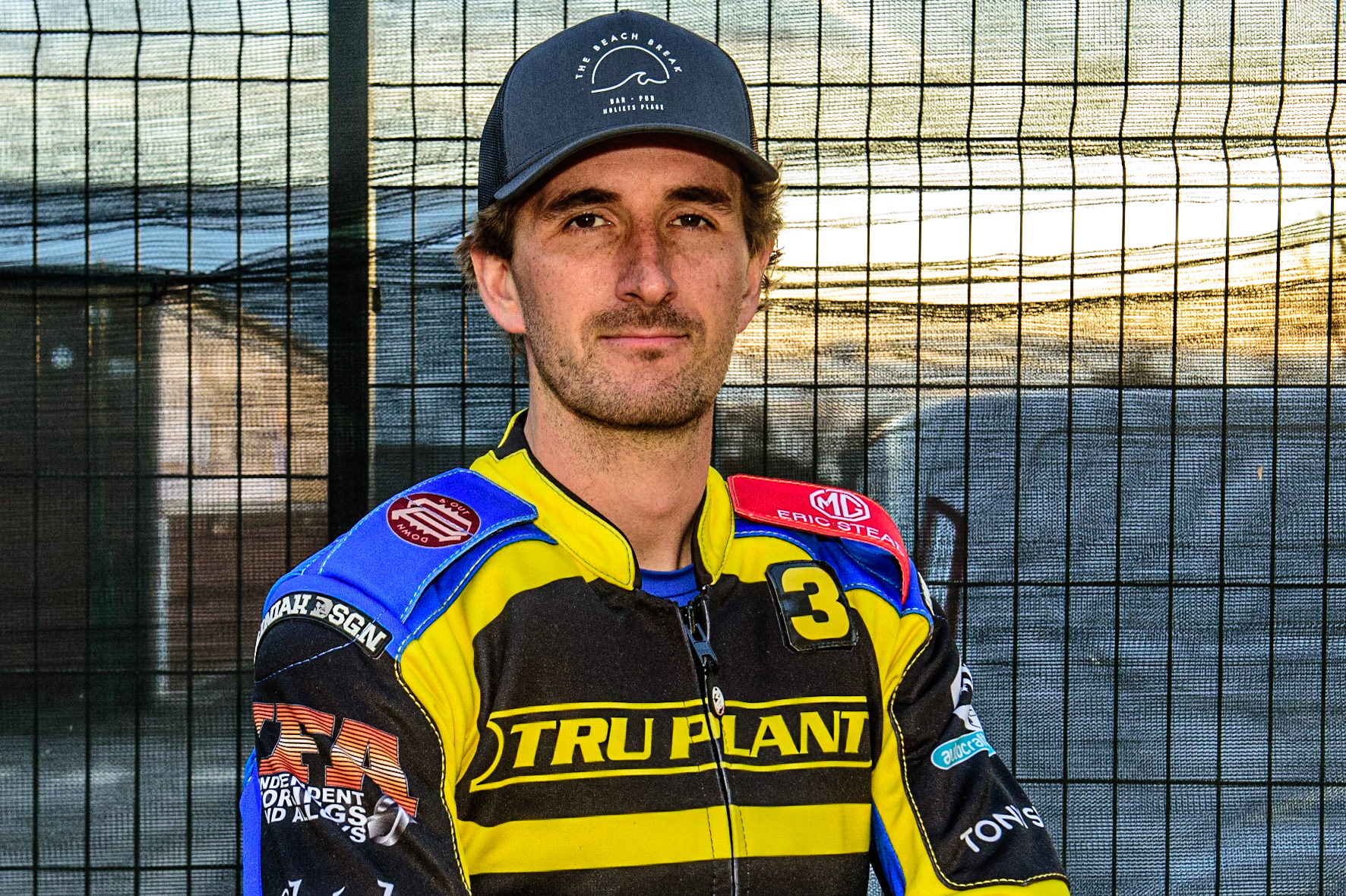 Adam Ellis  - Sheffield ‘TruPlant’ Tigers   during the SGB Premiership match between Belle Vue Aces and Sheffield Tigers at the National Speedway Stadium, Manchester on Monday 27th March 2023. (Photo: Ian Charles | MI News)
