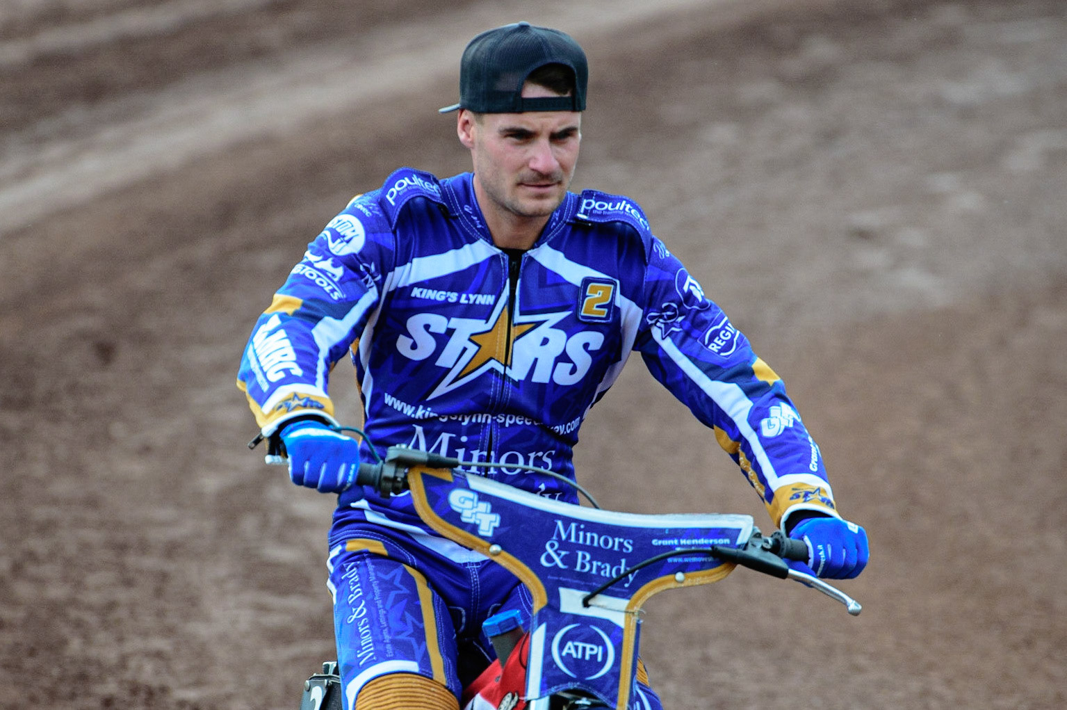 MANCHESTER UK  Richie Worrall  - King’s Lynn Minors &amp; Brady Stars  during the SGB Premiership match between Belle Vue Aces and King's Lynn Stars at the National Speedway Stadium, Manchester on Monday 11th July 2022. (Credit: Ian Charles | MI News)