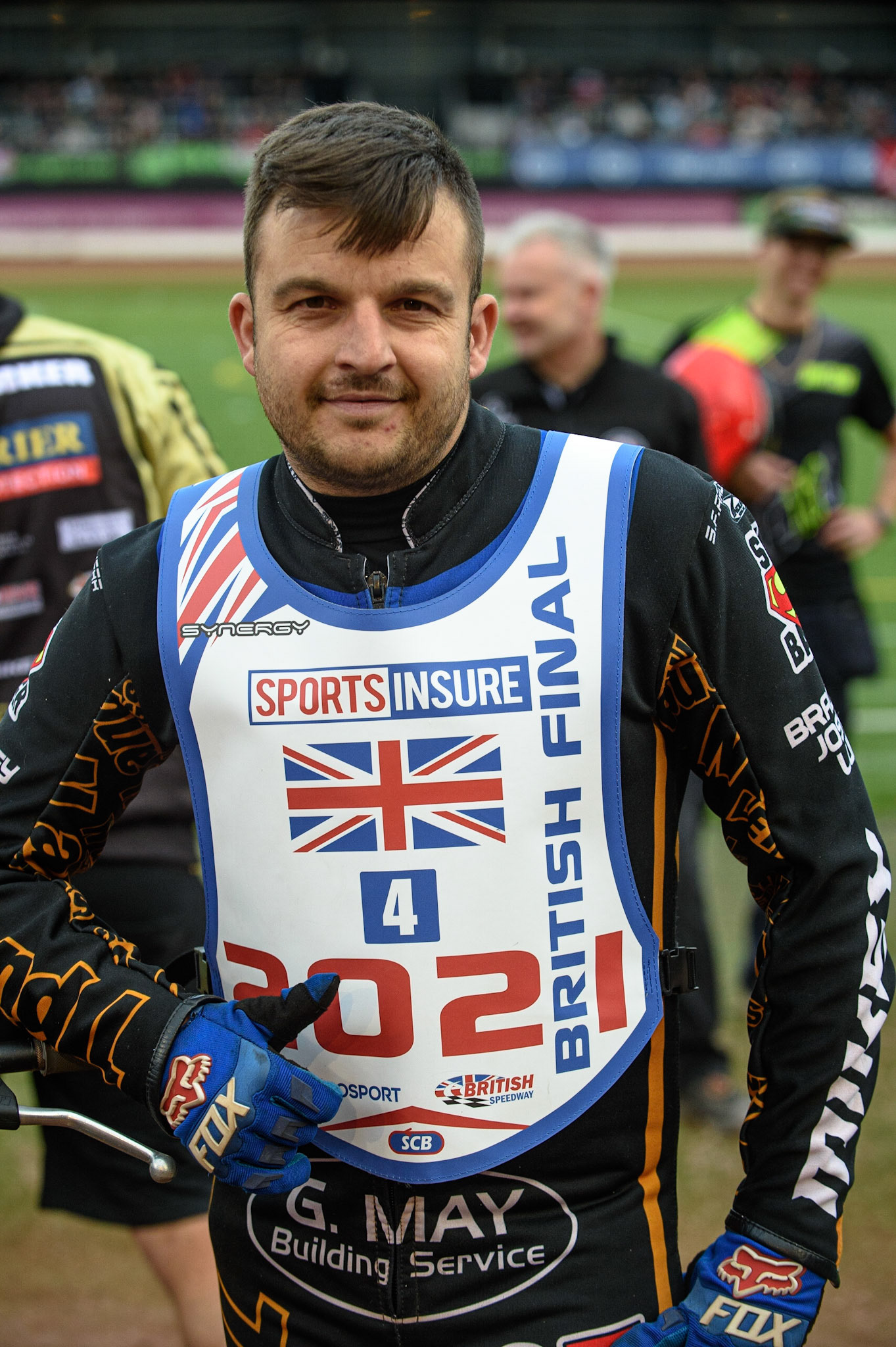 MANCHESTER, UK. AUGUST 16TH   Ben Barker  during the Sports Insure British Speedway Finals at the National Speedway Stadium, Manchester on Monday 16th August 2021. (Credit: Ian Charles | MI News)