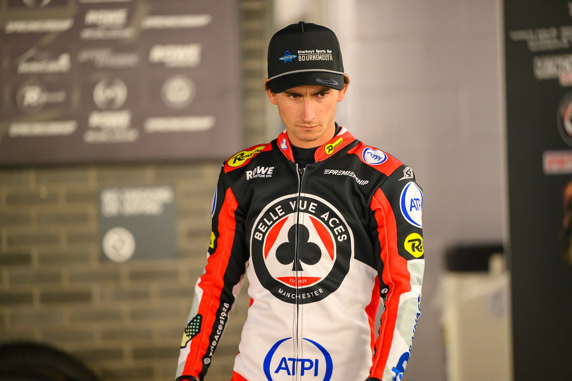 Zach Cook during the Peter Craven Memorial Trophy at the National Speedway Stadium, Manchester, on Monday 16th March 2026. (Photo: Ian Charles | MI News)