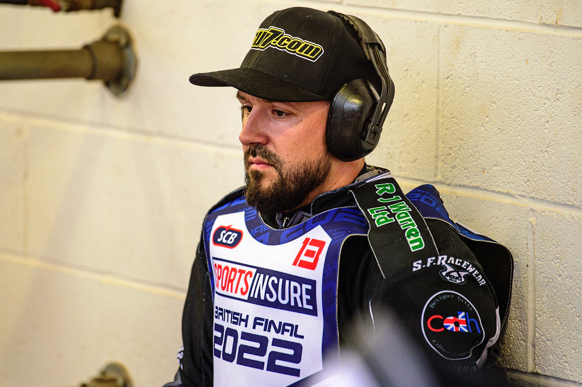 Danny King  during the Sports Insure British Speedway Championship Final at the National Speedway Stadium, Bellevue, Manchester, England on Monday 1st August 2022. (Photo by: Ian Charles | MI News)