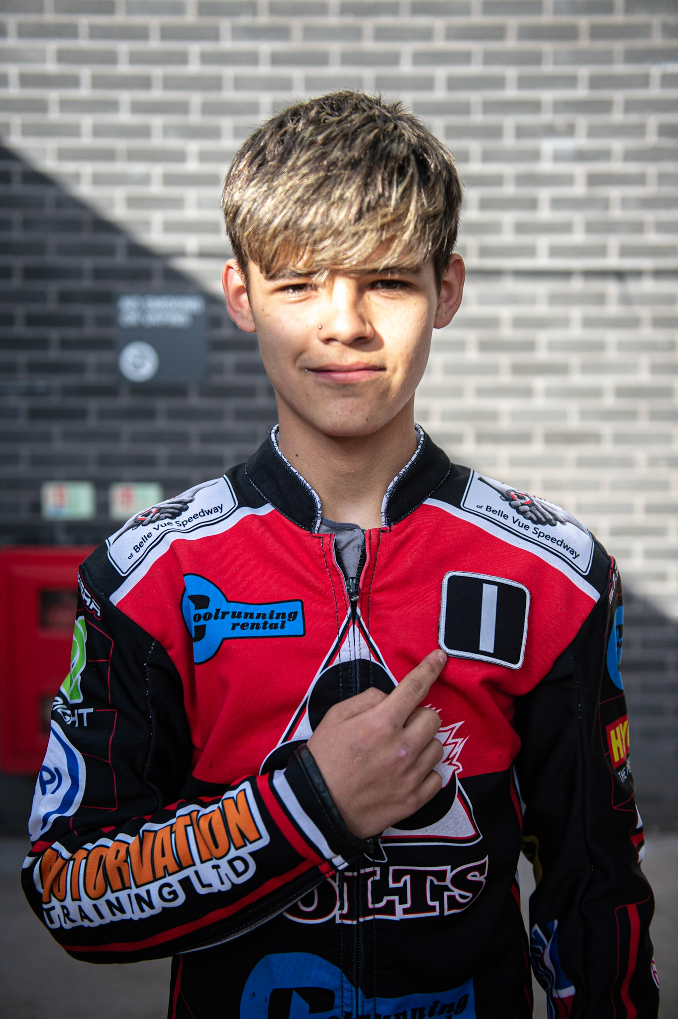 Photo: Ian Charles

Belle Vue Colts new No.1 - Jordan Palin 

Belle Vue Colts v Kent Kings, SGB National League KO Cup Quarter Final 1st Leg, Belle Vue National Speedway Stadium, Manchester, Thursday 20  June  2019