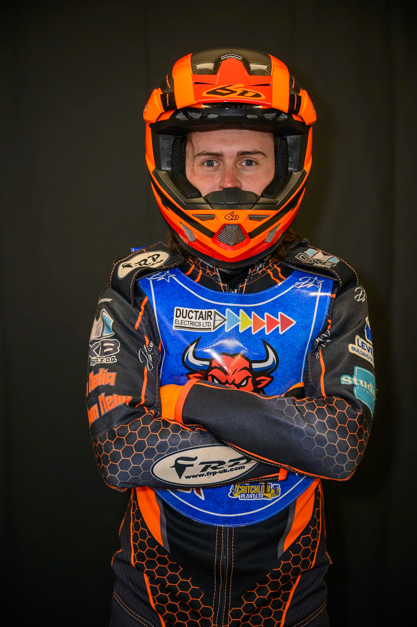 Jack Smith during Buxton Bulls Press and Practice at Hi-Edge Speedway, Buxton on Monday 30th March 2026. (Photo: Ian Charles | MI News)