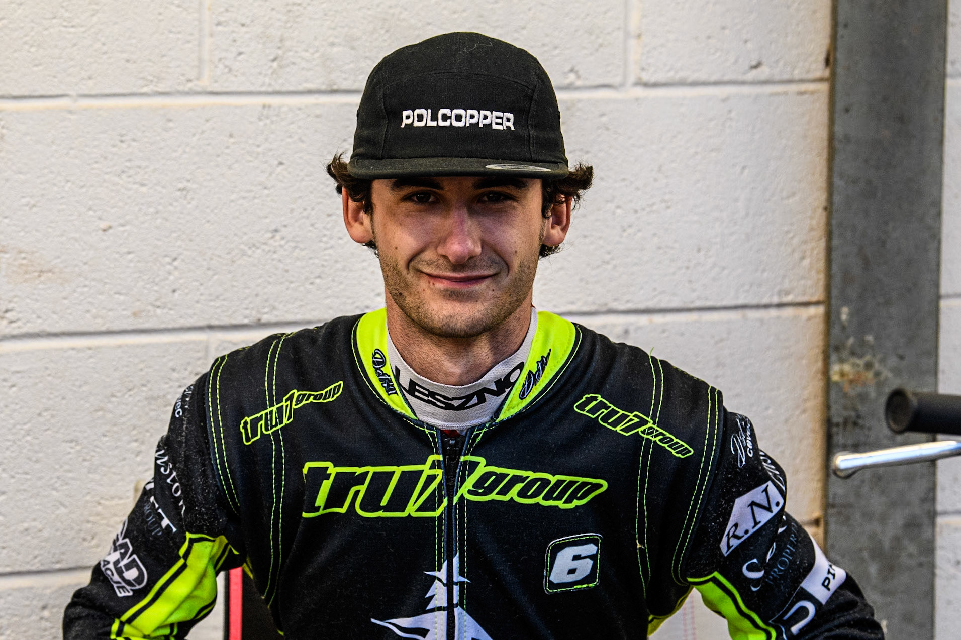 Ipswich Witches' Keynan Rew during the Rowe Motor Oil Premiership match between Belle Vue Aces and Ipswich Witches at the National Speedway Stadium, Manchester on Monday 22nd April 2024. (Photo: Ian Charles | MI News)