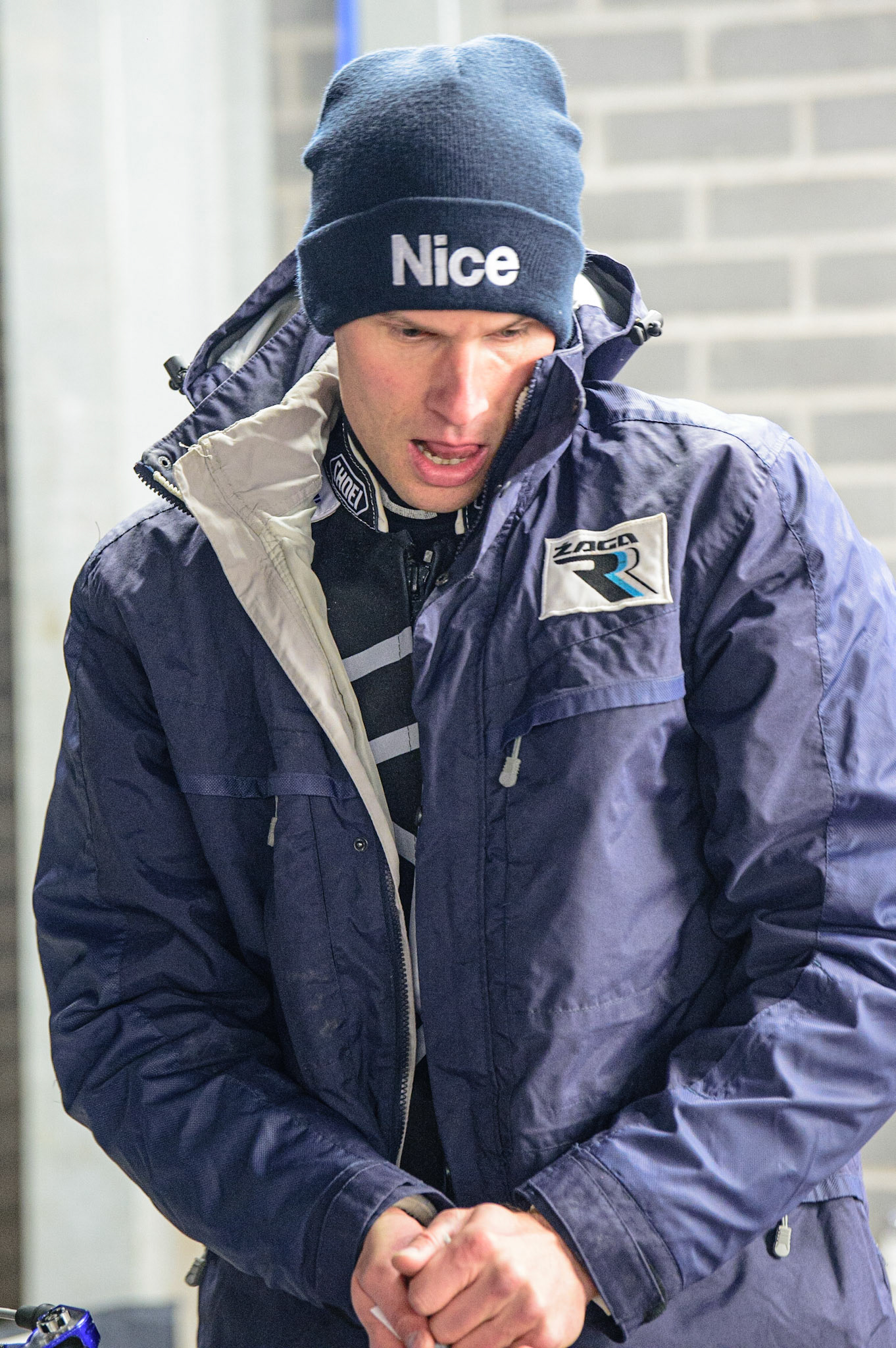 MANCHESTER, UK. MAR 21ST. Matej Žagar during the ATPI Peter Craven Memorial Trophy at the National Speedway Stadium, Manchester on Monday 21st March 2022. (Credit: Ian Charles | MI News)