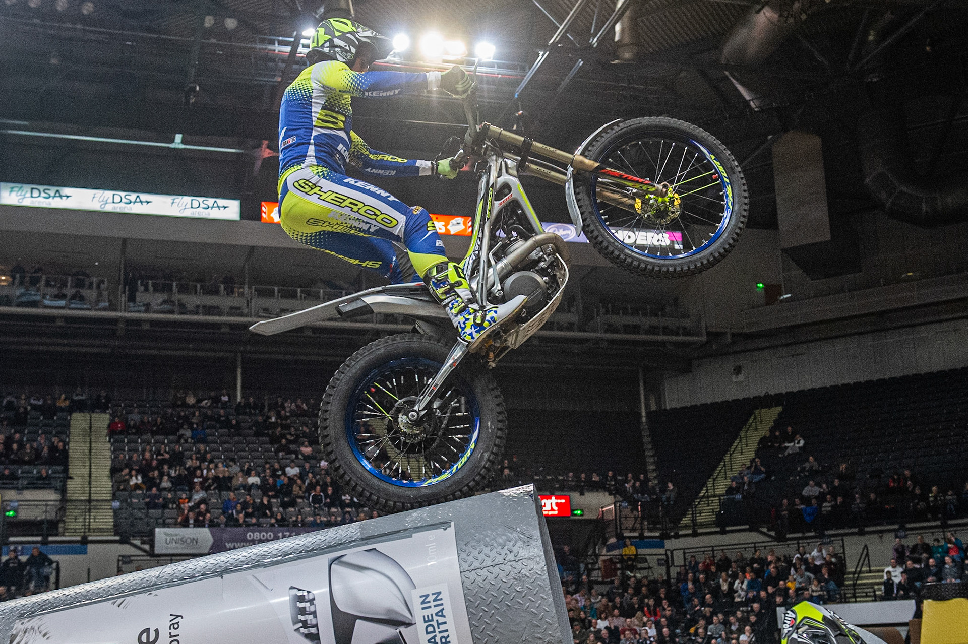 SHEFFIELD, ENGLAND  - DECEMBER 28TH    during the 25th Anniversary Sheffield Indoor Trial at the FlyDSA Arena, Sheffield on Saturday 28th December 2019. (Credit: Ian Charles | MI News)