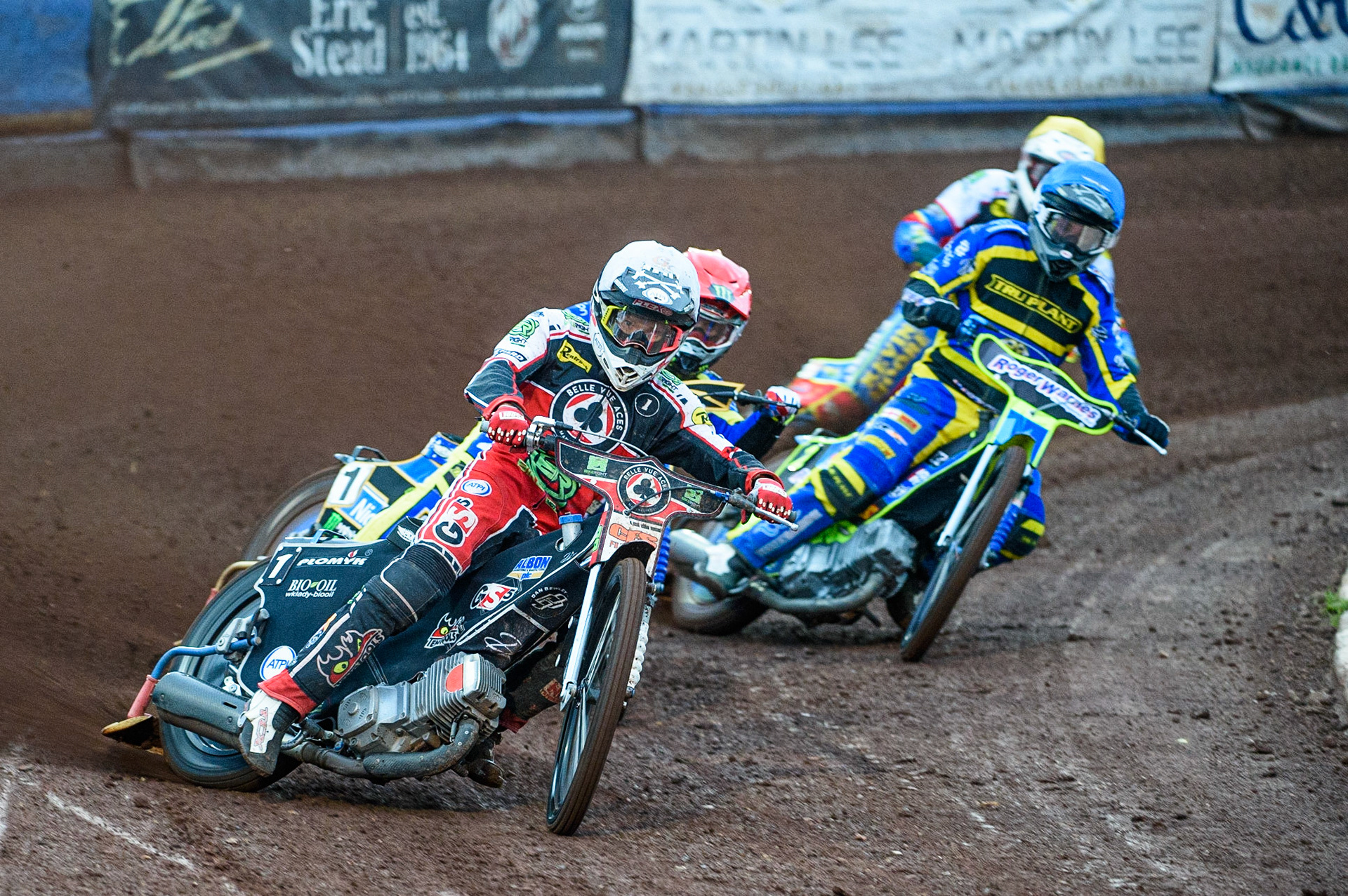 SHEFFIELD, UK. AUG 2ND during the SGB Premiership match between Sheffield Tigers and Belle Vue Aces at Owlerton Stadium, Sheffield on Thursday 2nd September 2021. (Credit: Ian Charles | MI News)