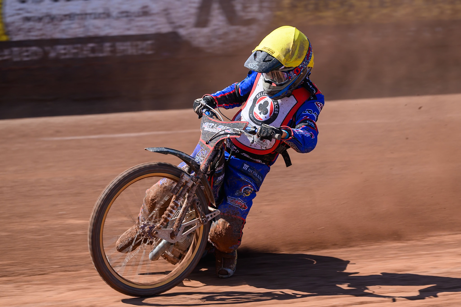 COLTS ACADEMY INDIVIDUAL EVENT Emerson Betty in action during the JR Ashworth &amp; Sons Colts Academy Event at the National Speedway Stadium, Manchester on Sunday 19th July 2026. (Photo: Ian Charles | MI News)