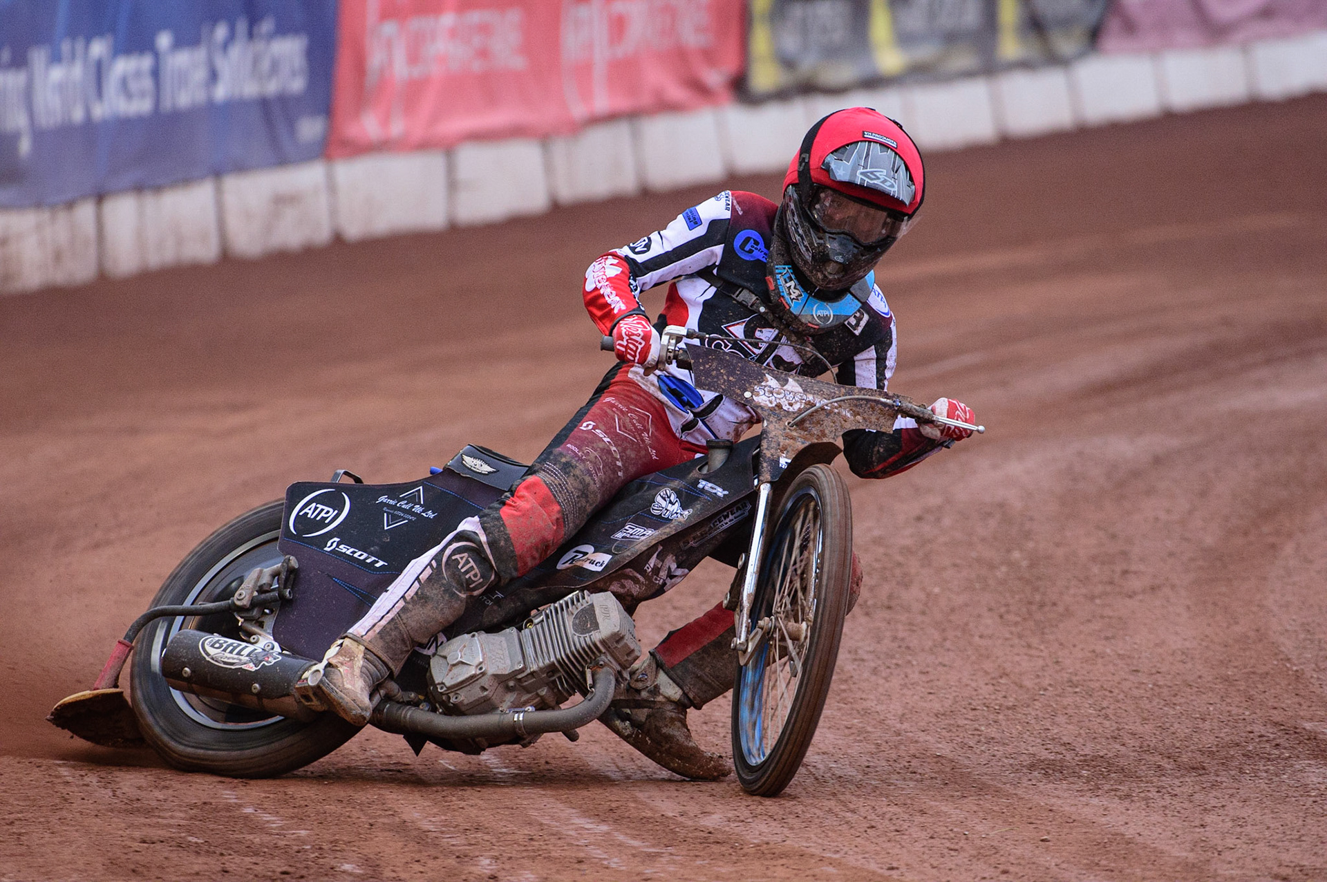 MANCHESTER, UK. JUN 24TH  Harry McGurk  in action  for Belle Vue Cool Running Colts  during the National Development League match between Belle Vue Colts and Berwick Bullets at the National Speedway Stadium, Manchester on Friday 24th June 2022. (Credit: Ian Charles | MI News)