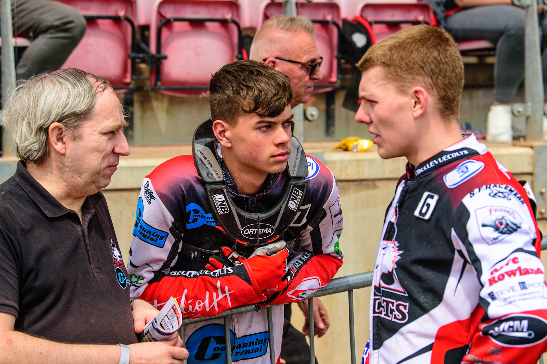 MANCHESTER, UK.  JUN 3RD   during the National Development League match between Belle Vue Colts and Oxford Chargers at the National Speedway Stadium, Manchester on Friday 3rd June 2022. (Credit: Ian Charles | MI News)