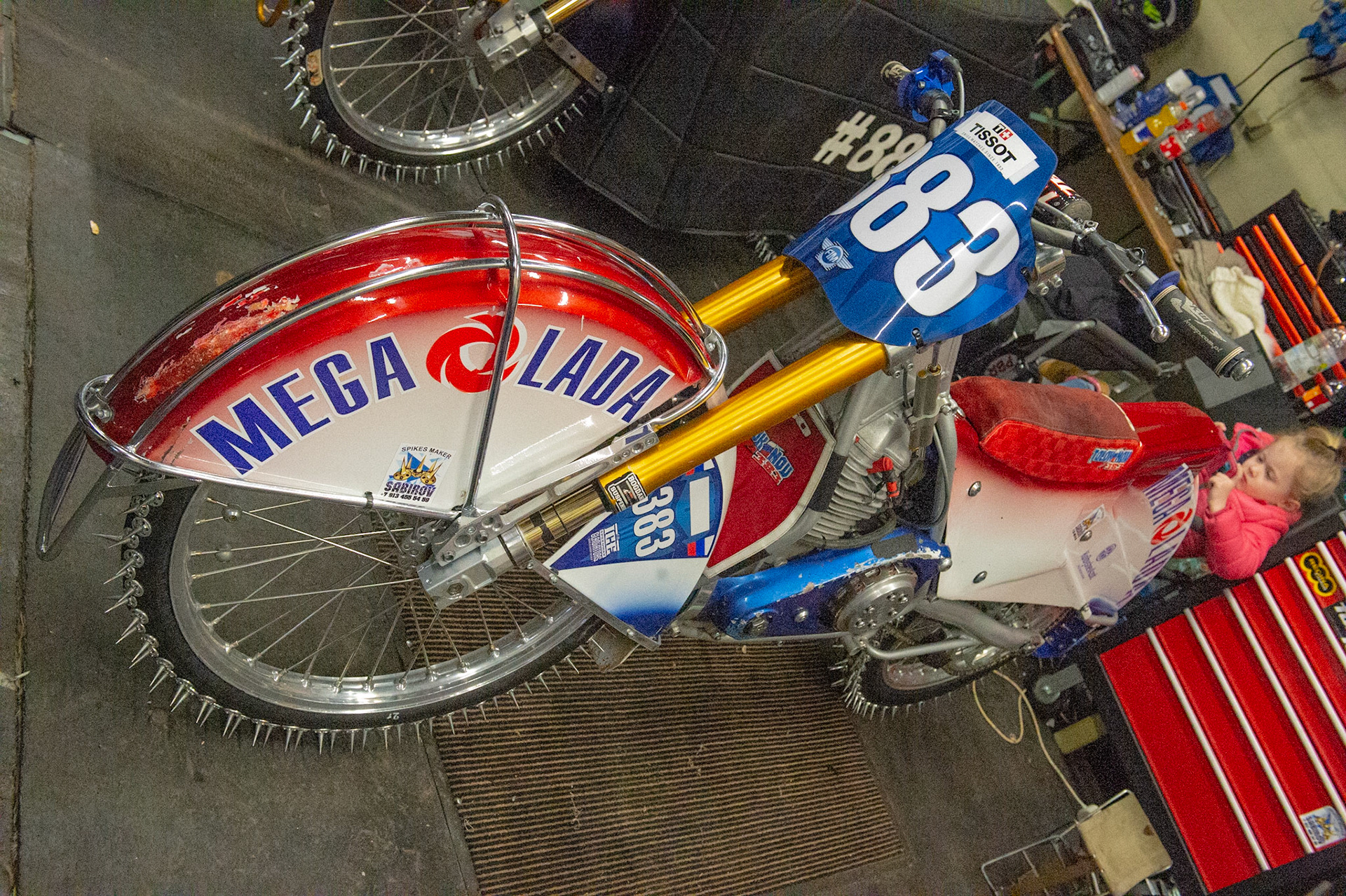 Photo: Ian Charles


FIM Ice Speedway Gladiators World Championship, Final 3.2, Horst-Dohm Eisstadion, Berlin, Germany Sunday  3  March  2019