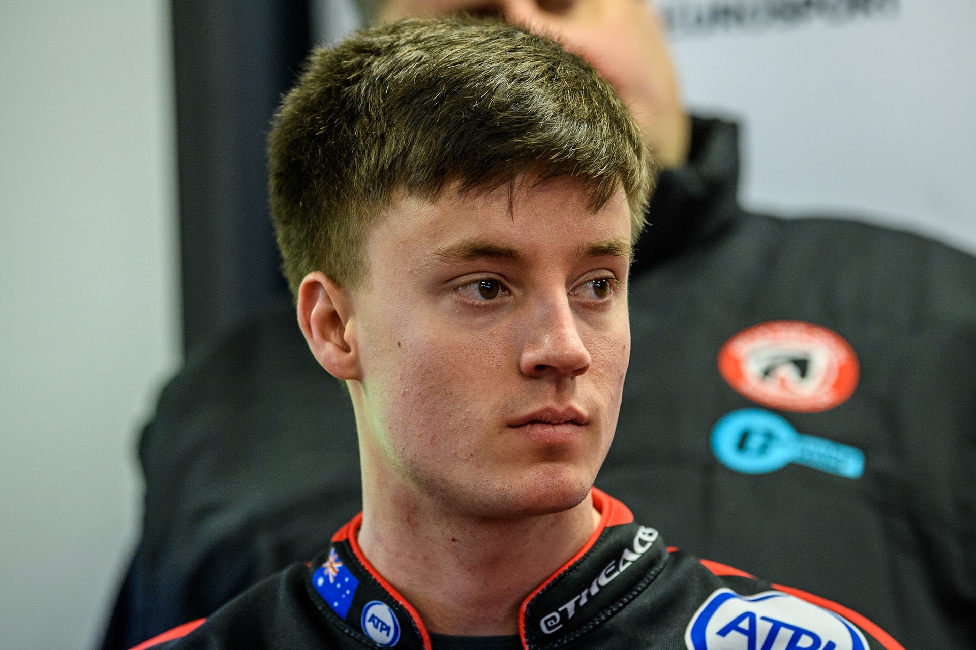 Belle Vue Aces' rider Connor Bailey during the Belle Vue Aces Media Day at the National Speedway Stadium, Manchester on Monday 11th March 2024. (Photo: Ian Charles | MI News)