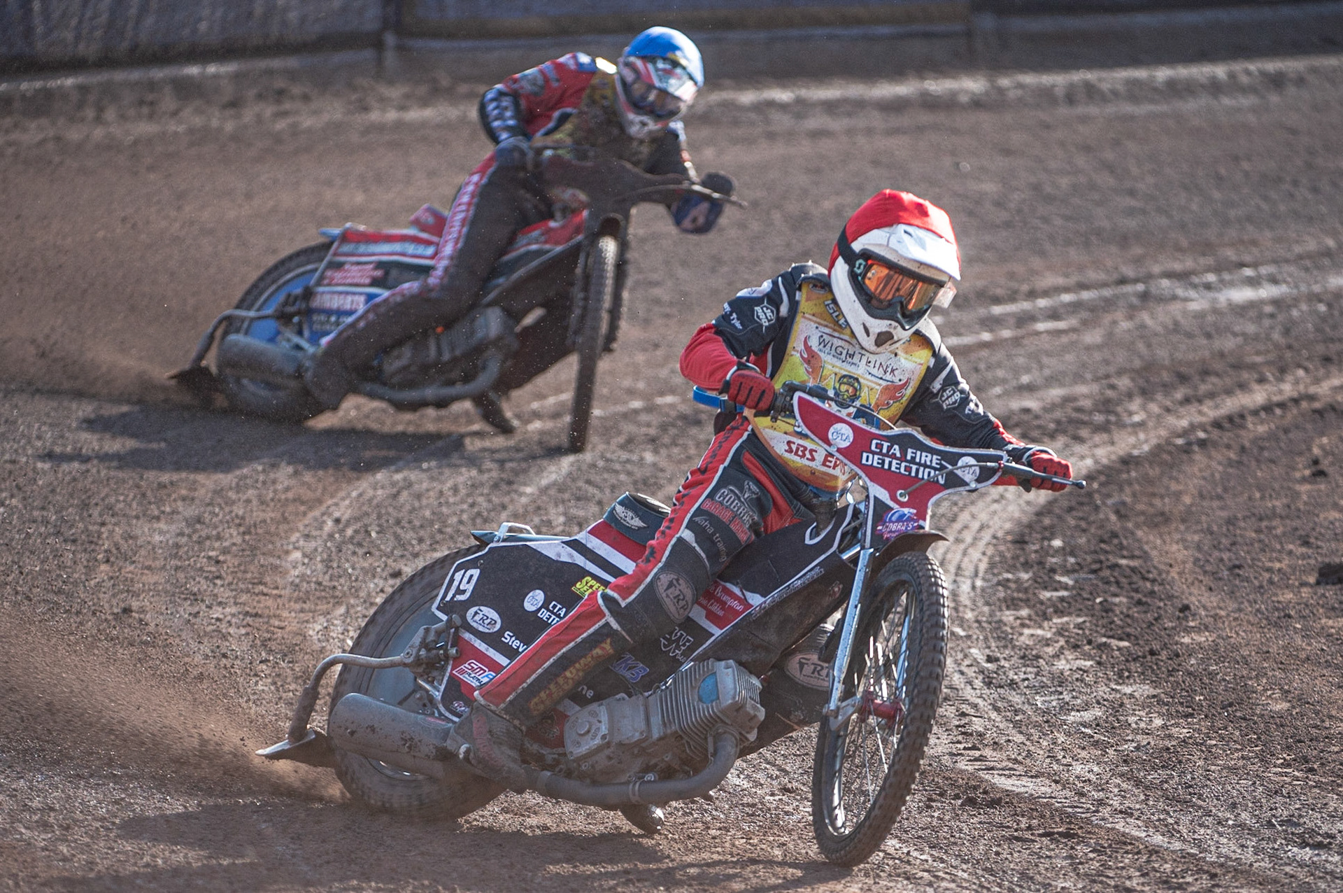 Photo by Ian Charles:




National League Best pairs Championship, Owlerton Stadium, Sheffield, 25 August 2019