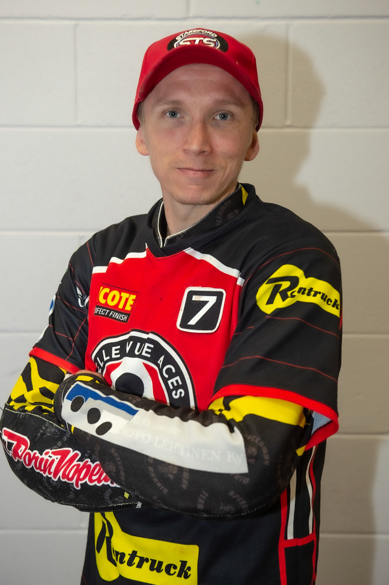 Photo by Ian Charles

Tero Aarnio - Belle Vue Aces 


Belle Vue Aces v Ipswich Witches, British Speedway Premiership, Belle Vue National Speedway Stadium, Manchester, Monday 8  July  2019