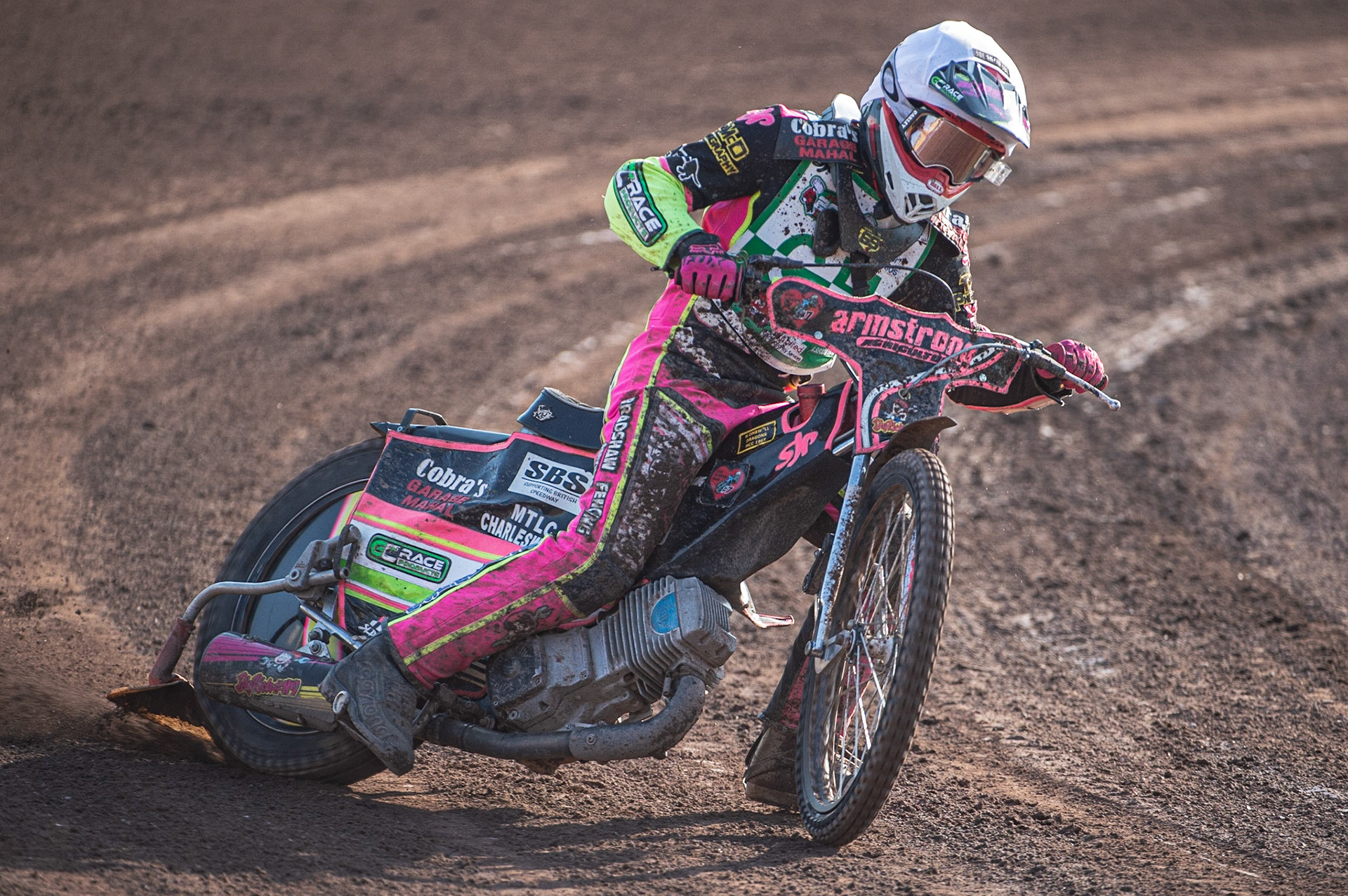 Photo by Ian Charles:




National League Best pairs Championship, Owlerton Stadium, Sheffield, 25 August 2019