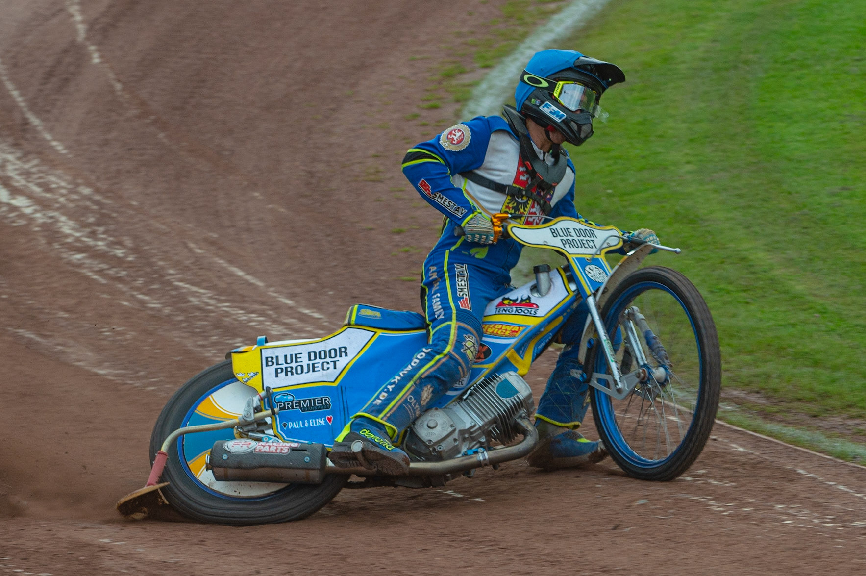 Photo by Ian Charles:

Ondrej Smetana  (Czech Rep.) in action 

FIM Speedway Grand Prix World Championship - Qualifying Round 1, Peugeot Ashfield Stadium, Glasgow, 8 June 2019