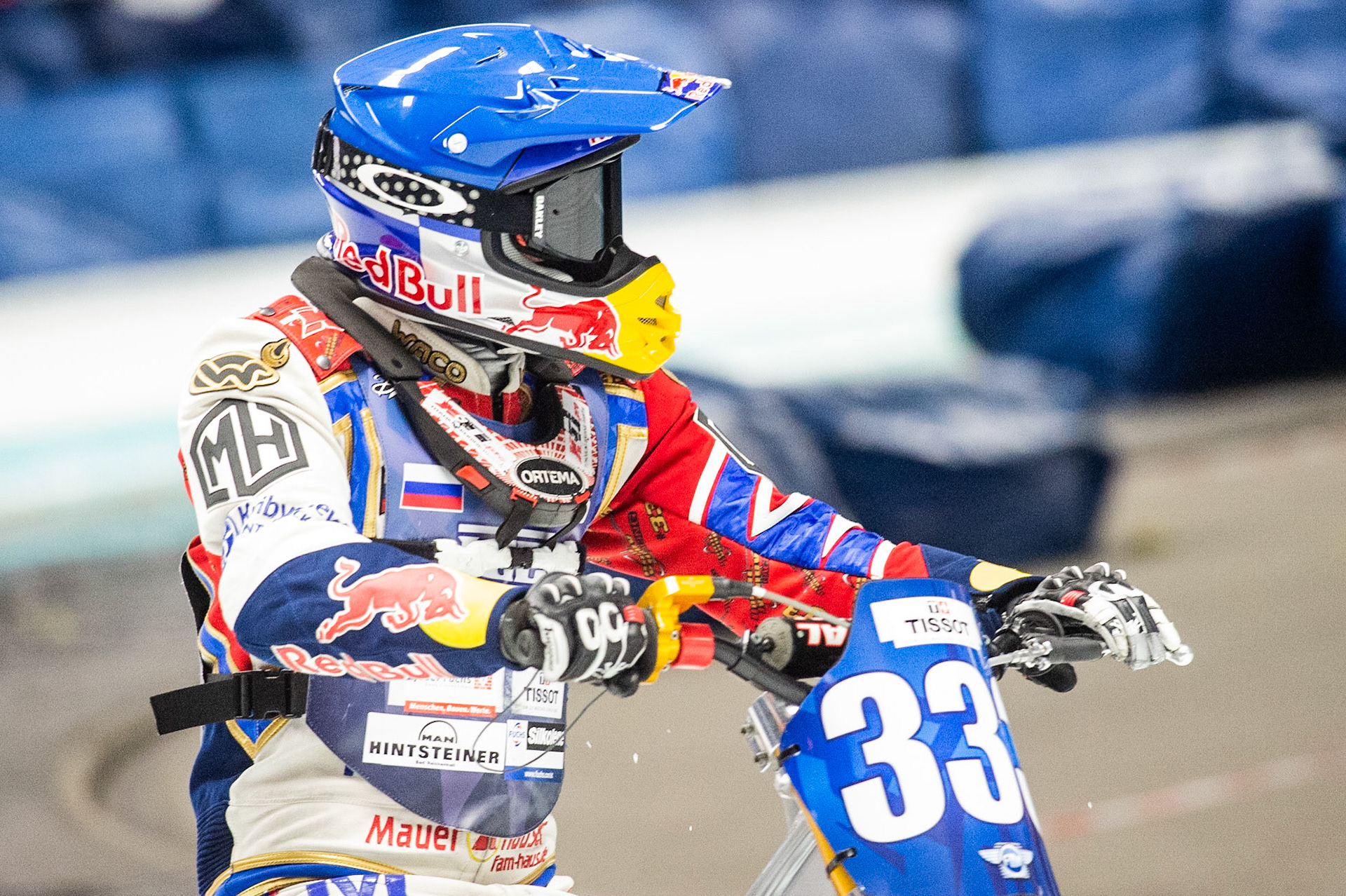 Photo: Ian Charles

Danil Ivanov (333)

FIM Ice Speedway Gladiators World Championship, Event 4.1, Max-Aicher-Arena, Inzell, Germany, Saturday 16 March 2019