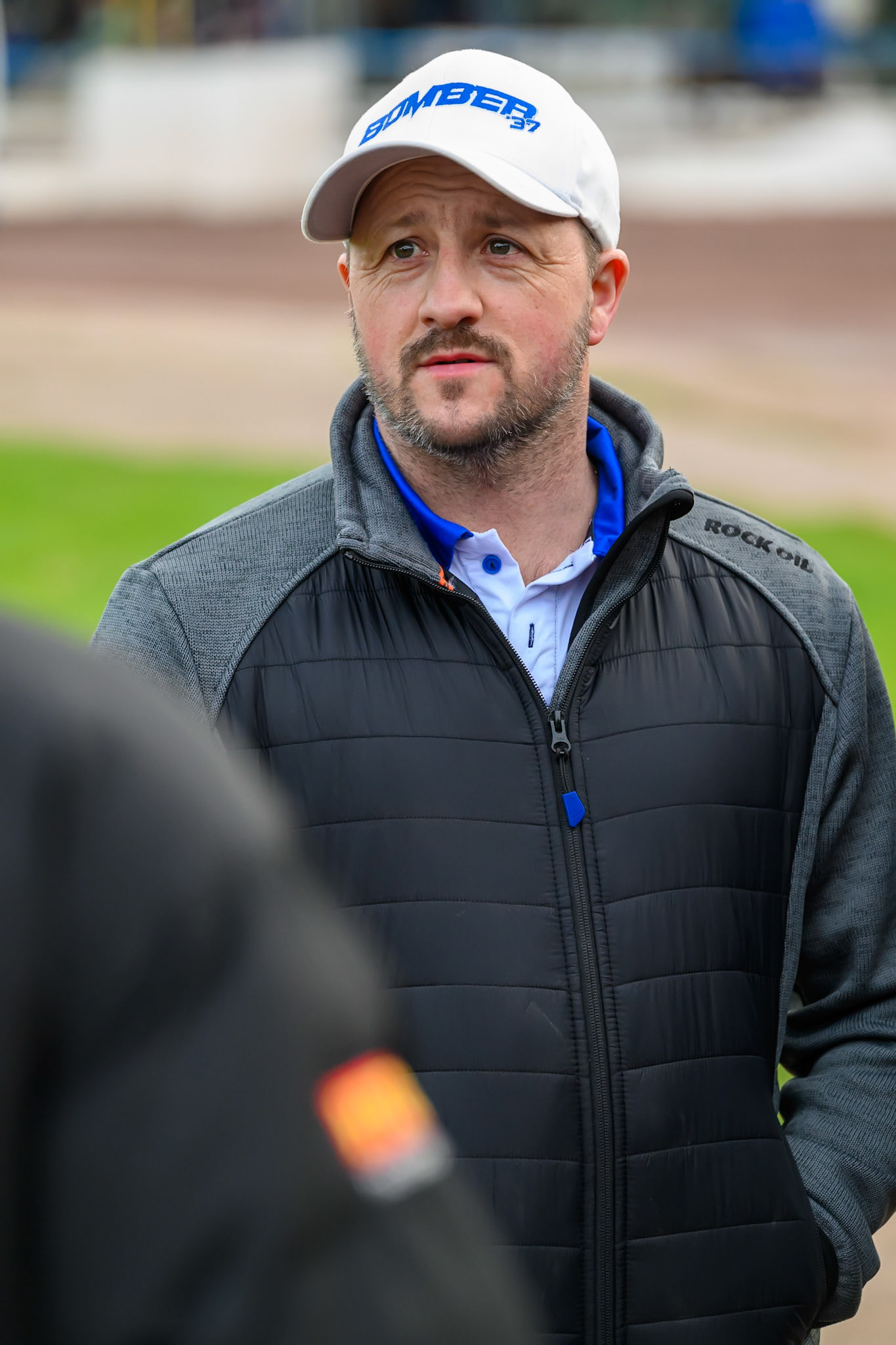 Chris Harris Guest Rider for Belle Vue Aces during the Knockout Cup Northern Section match between Sheffield Tigers and Belle Vue Aces at Owlerton Stadium, Sheffield on Thursday 2nd April 2026. (Photo: Ian Charles | MI News)