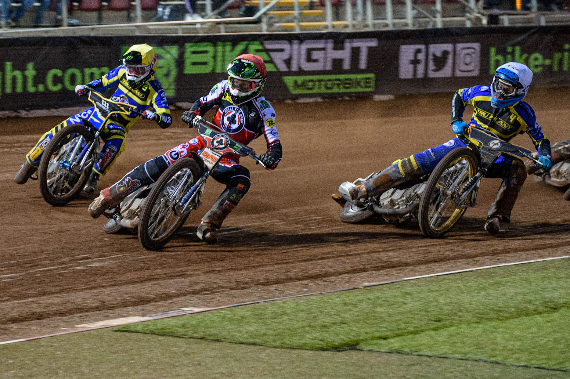 Photo: Ian CharlesBelle Vue Aces v Sheffield Tigers, British Speedway Premier League, National Speedway Stadium, Manchester Monday  17  May  2021