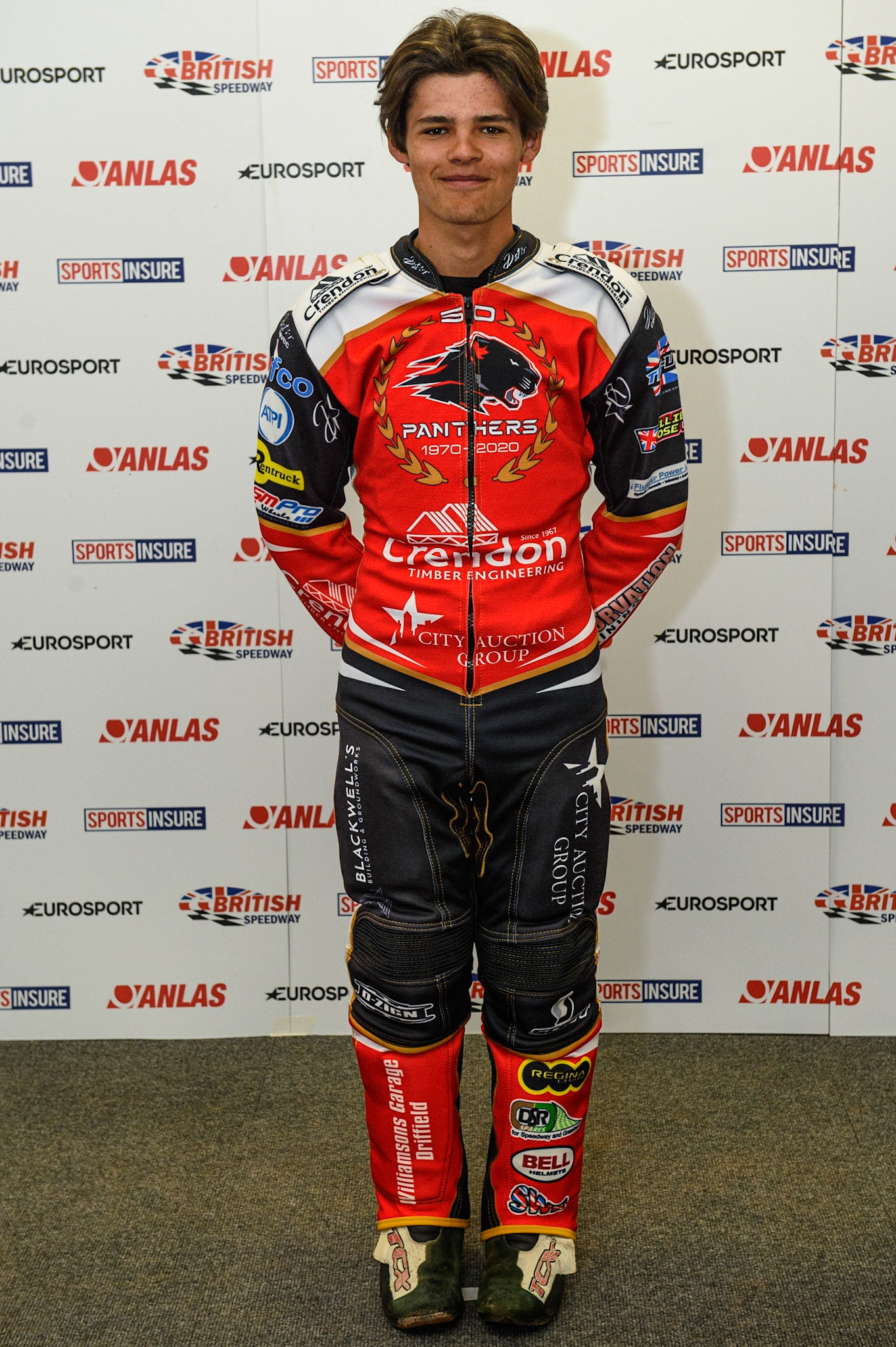 Photo: Ian CharlesDiscovery Networks Eurosport Speedway Season Launch, National Speedway Stadium, Manchester Wednesday  12  May  2021