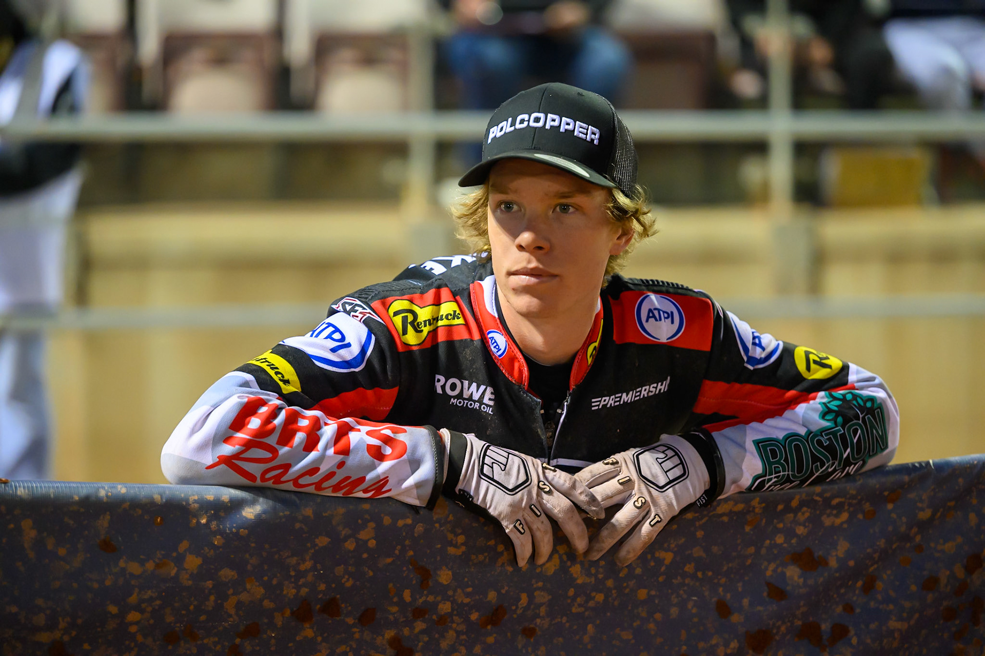 Tate Zischke of Belle Vue Aces during the Rowe Motor Oil Premiership match between Belle Vue Aces and Ipswich Witches at the National Speedway Stadium, Manchester on Monday 20th April 2026. (Photo: Ian Charles | MI News)