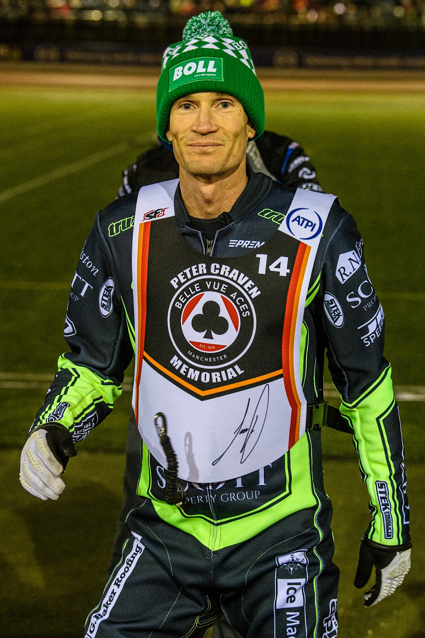 Jason Doyle during the Peter Craven Memorial Trophy at the National Speedway Stadium, Manchester on Monday 17th March 2025. (Photo: Ian Charles | MI News)