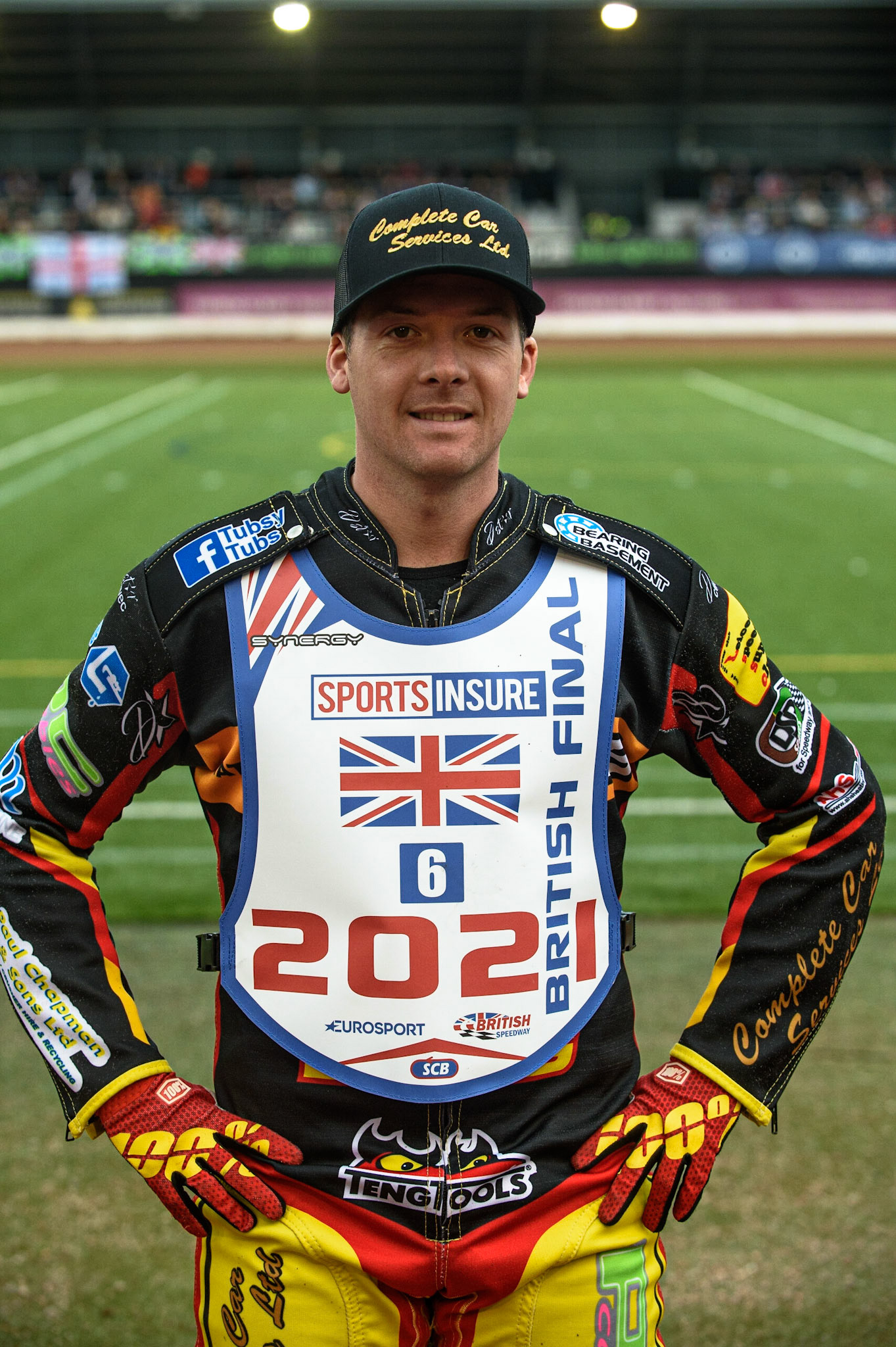 MANCHESTER, UK. AUGUST 16TH   Kyle Howarth  during the Sports Insure British Speedway Finals at the National Speedway Stadium, Manchester on Monday 16th August 2021. (Credit: Ian Charles | MI News)