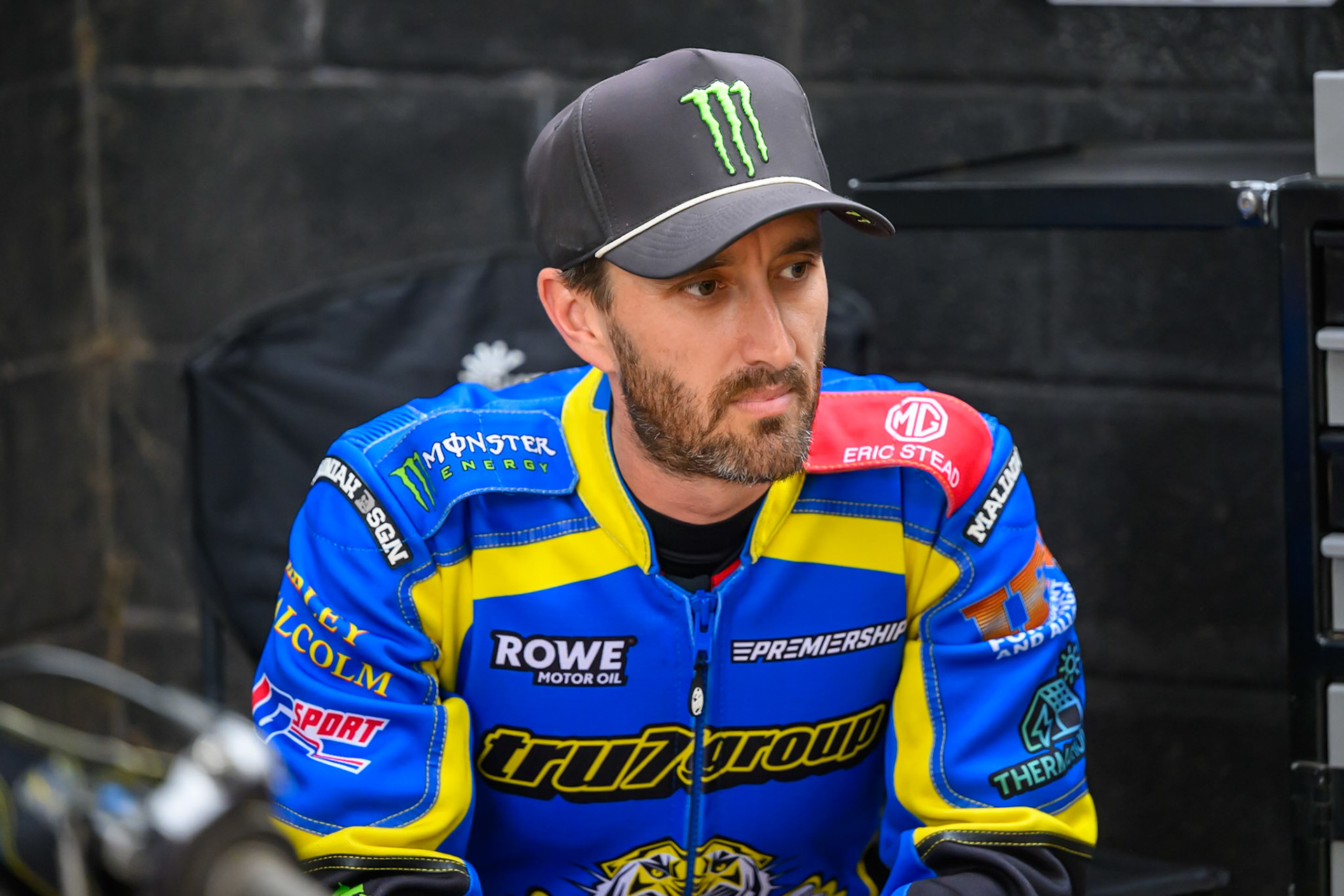 Chris Holder of Sheffield Tigers during the Rowe Motor Oil Premiership match between Sheffield Tigers and Belle Vue Aces at Owlerton Stadium, Sheffield on Monday 11th August 2025. (Photo: Ian Charles | MI News)