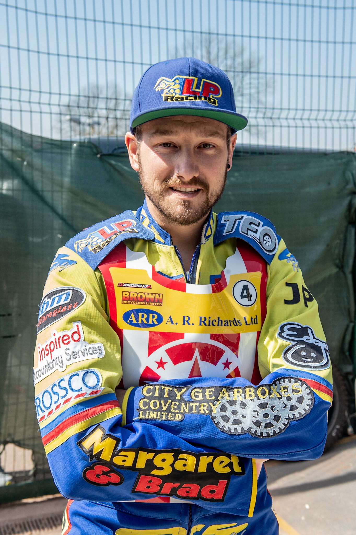 Photo: Ian Charles

Luke Priest - Stoke Potters

Belle Vue Colts v Stoke Potters, National League, Belle Vue National Speedway Stadium, Manchester, Friday 19  April  2019