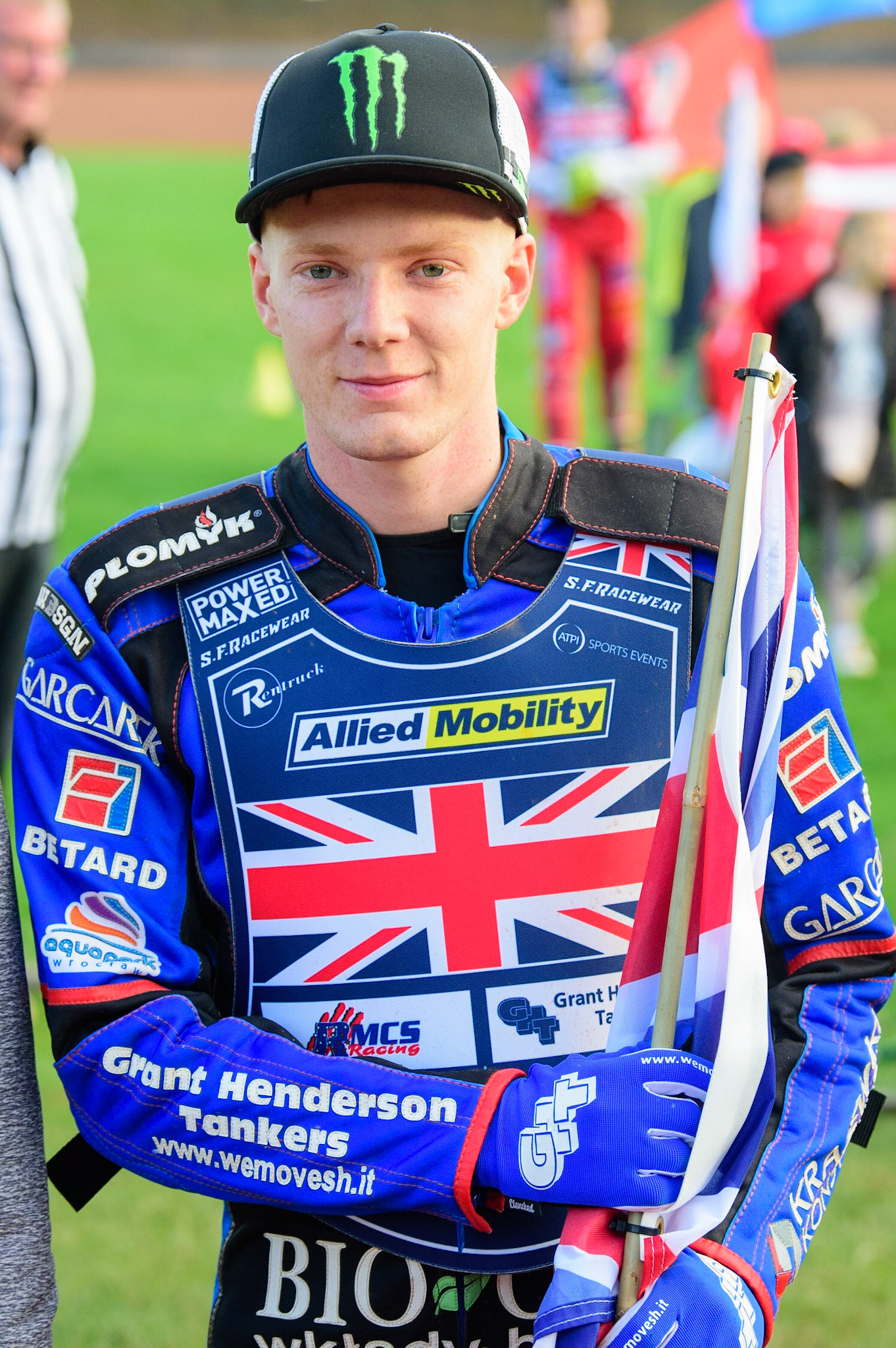 Dan Bewley (Great Britain) during the FIM Speedway Grand Prix Challenge at the Peugeot Ashfield Stadium, Glasgow on Saturday 20th August 2022. (Credit: Ian Charles | MI News)