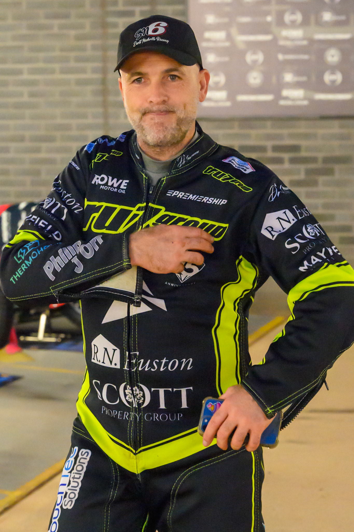 Scott Nichols of Ipswich Witches during the Rowe Motor Oil Premiership Play Off Semi Final 2nd leg match between Belle Vue Aces and Ipswich Witches at the National Speedway Stadium, Manchester on Monday 28th September 2026. (Photo: Ian Charles | MI News)