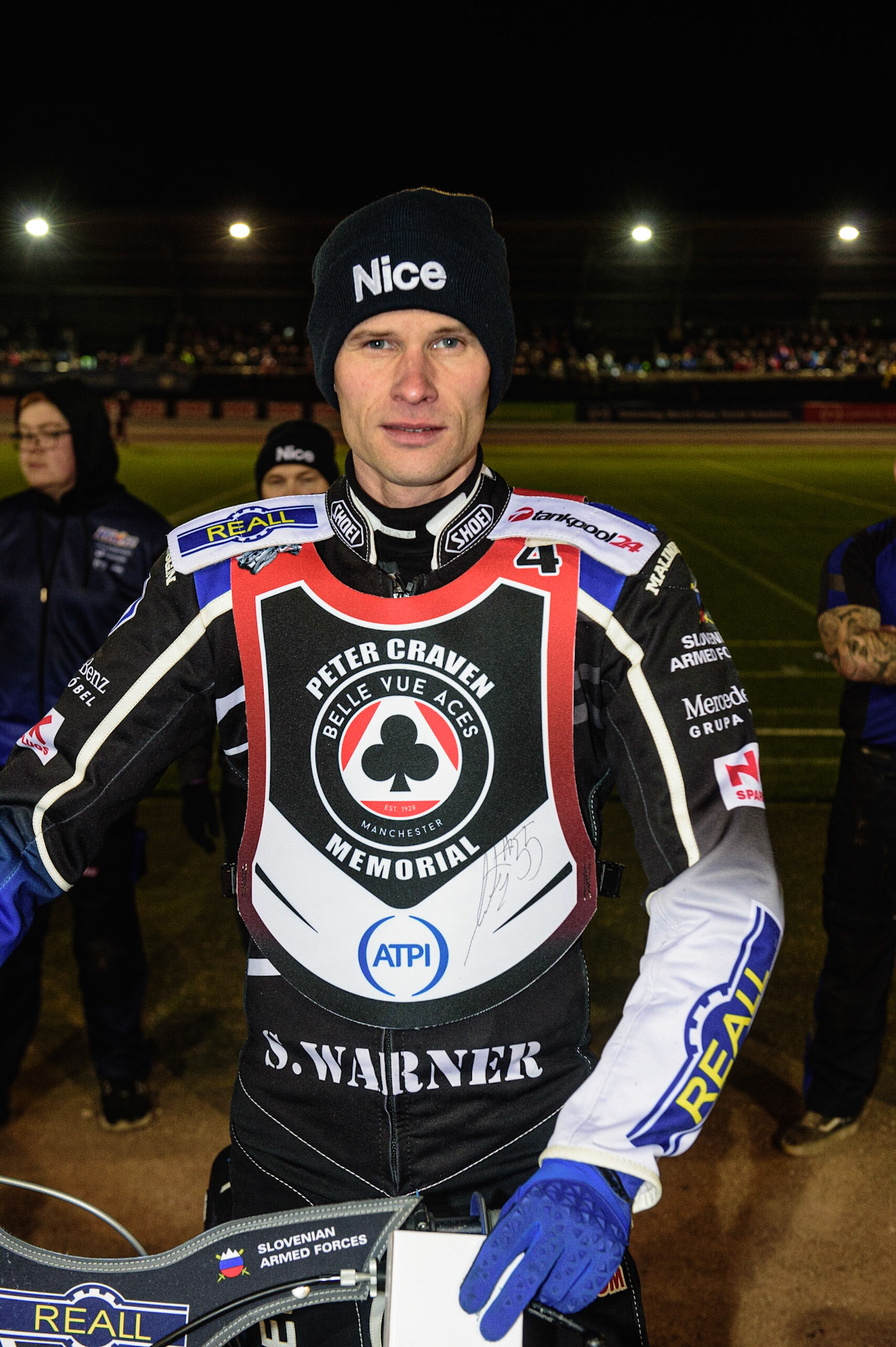MANCHESTER, UK. MAR 21ST. Matej Žagar  during the ATPI Peter Craven Memorial Trophy at the National Speedway Stadium, Manchester on Monday 21st March 2022. (Credit: Ian Charles | MI News)