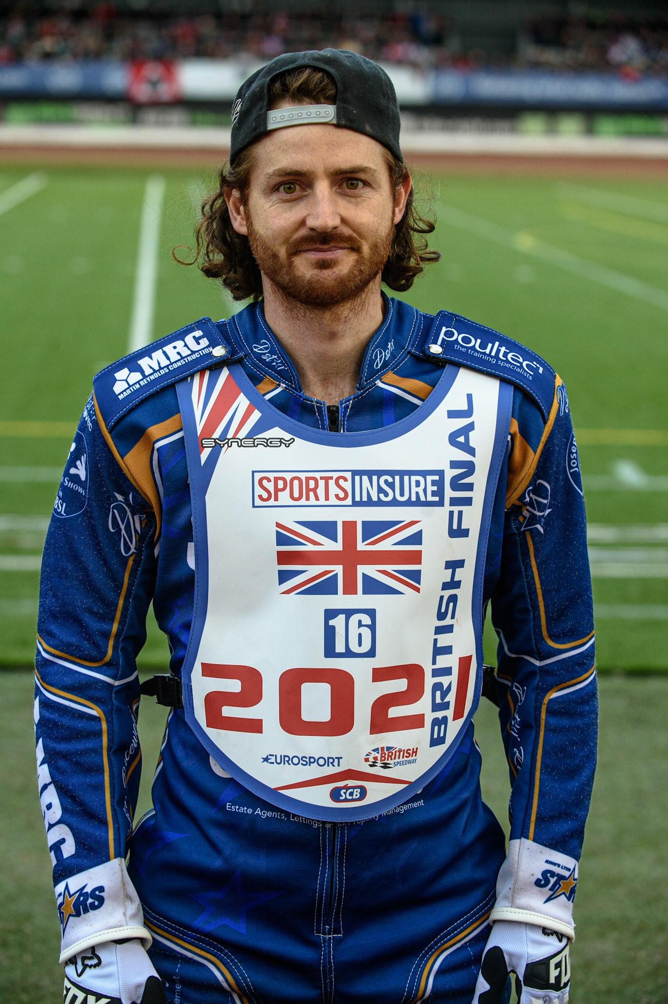MANCHESTER, UK. AUGUST 16TH   Richard Lawson. during the Sports Insure British Speedway Finals at the National Speedway Stadium, Manchester on Monday 16th August 2021. (Credit: Ian Charles | MI News)