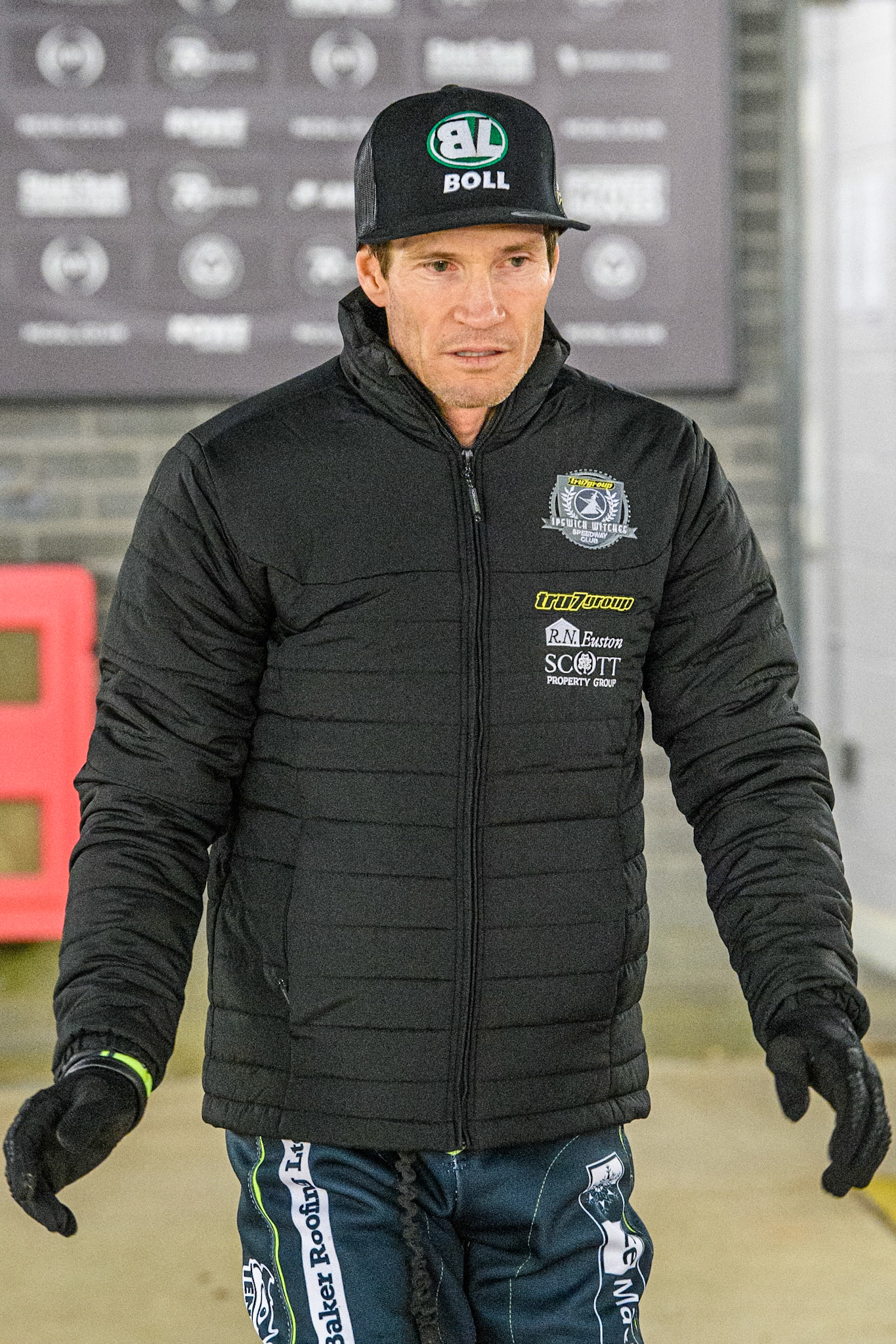 Jason Doyle of Ipswich Witches during the Premiership Cup Quarter Final 1st Leg match between Belle Vue Aces and Ipswich Witches at the National Speedway Stadium, Manchester on Monday 24th March 2025. (Photo: Ian Charles | MI News)