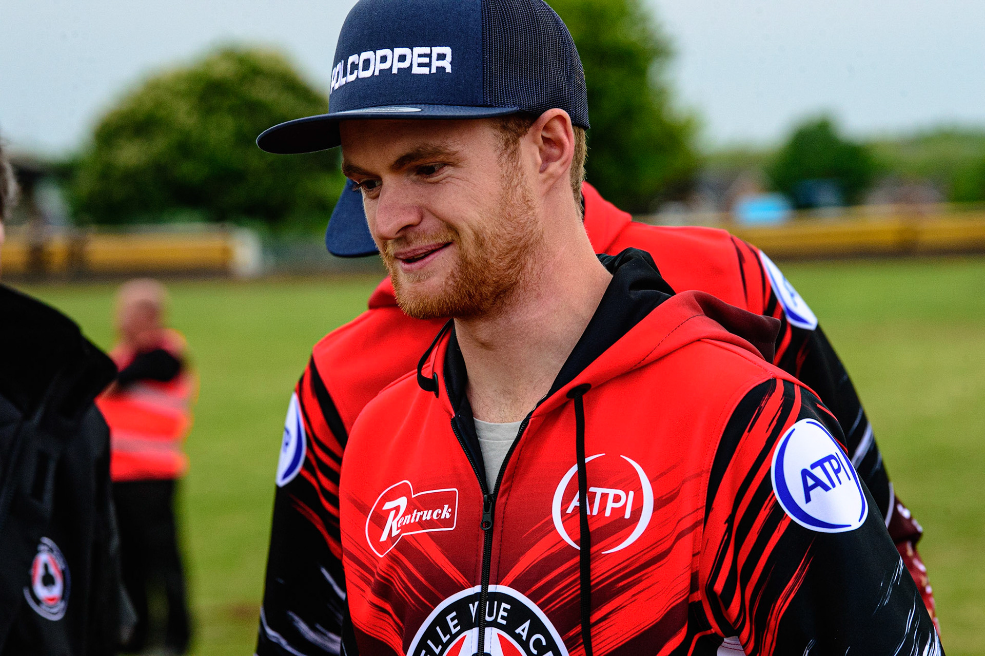 PETERBOROUGH, UK. MAY 9TH  Brady Kurtz  during the SGB Premiership match between Peterborough Panthers and Belle Vue Aces at East of England Showground, Peterborough on Monday 9th May 2022. (Credit: Ian Charles | MI News)