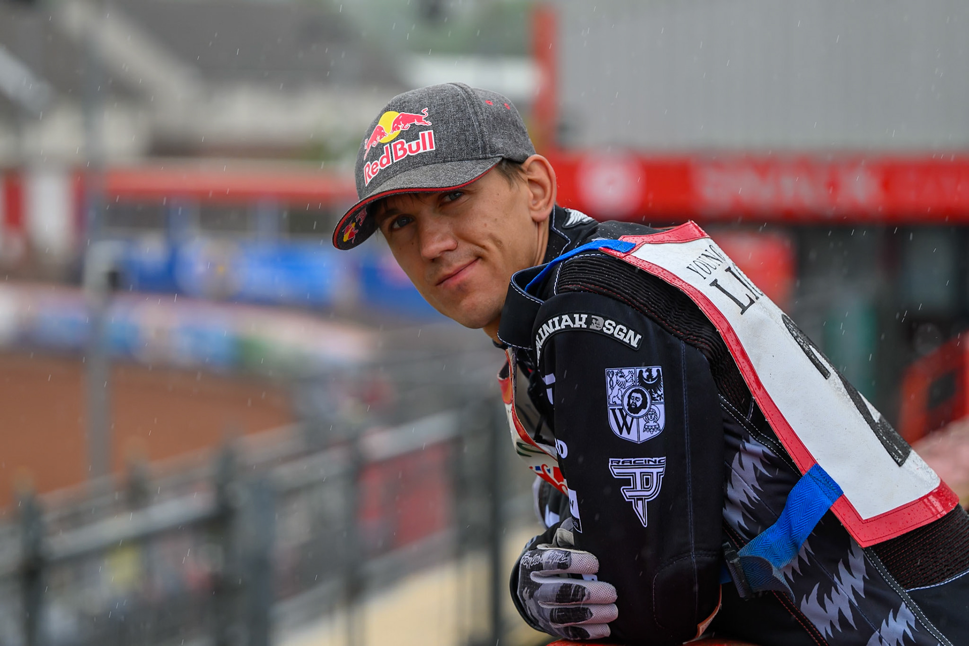 Maciej Janowski of Poland during the Speedway GP Qualifying Round 3 at Allied Ashfield Stadium, Glasgow on Saturday 30th May 2026. (Photo: Ian Charles | MI News)