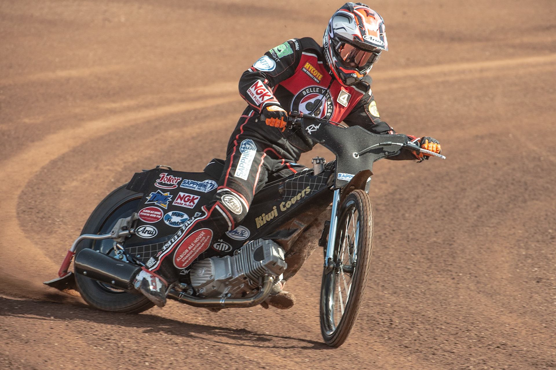 Photo by Ian Charles:

Ricky Wells in action 

Belle Vue Speedway Press & Practice Day, National Speedway Stadium, Manchester, Monday, 25, March, 2019