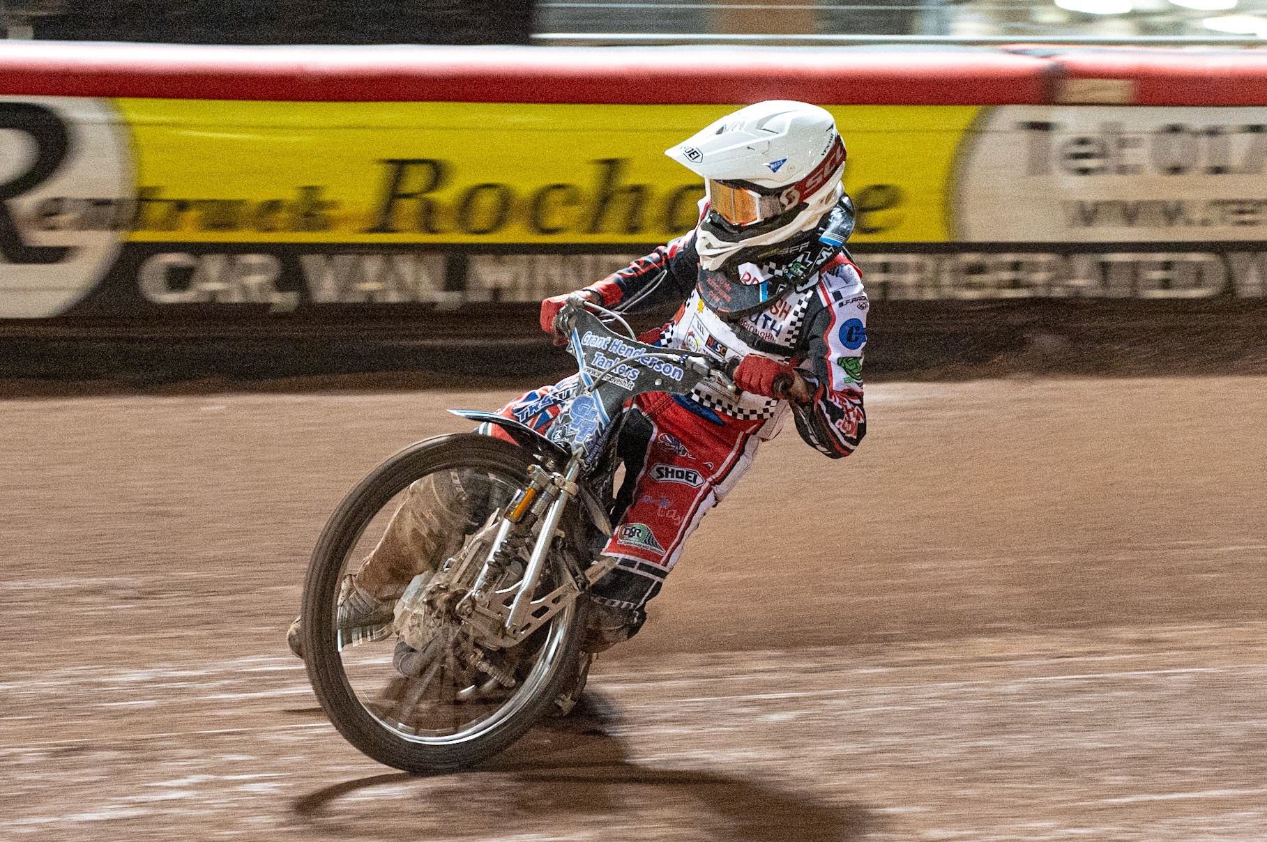 Photo: Ian CharlesHarry McGurk in action  (500cc A Class)British Youth Speedway Championship (Round 5), National Speedway Stadium, Manchester Saturday  10  October  2020
