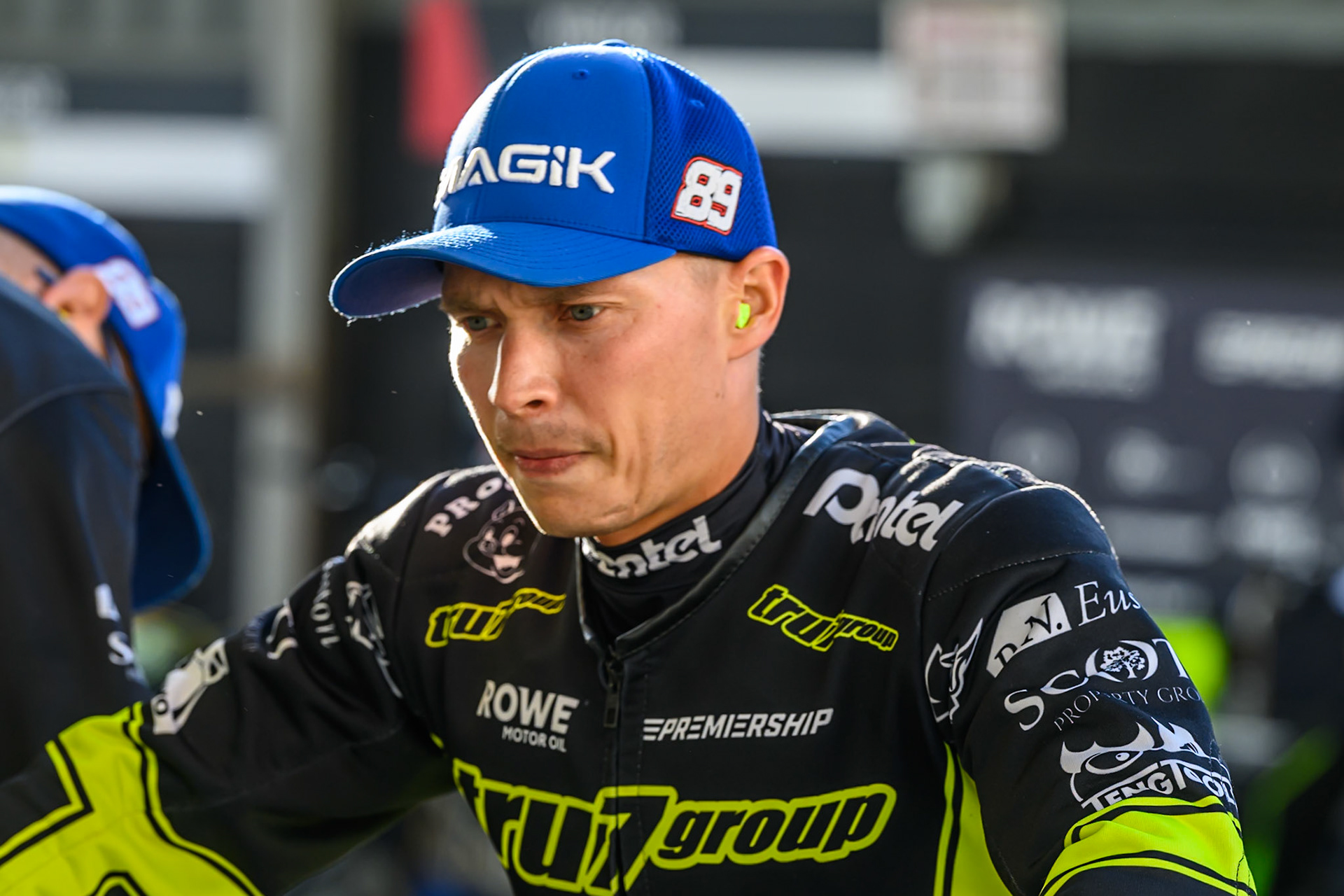 Emil Sayfutdinov of Ipswich Witches during the Rowe Motor Oil Premiership match between Belle Vue Aces and Ipswich Witches at the National Speedway Stadium, Manchester on Monday 4th August 2025. (Photo: Ian Charles | MI News)