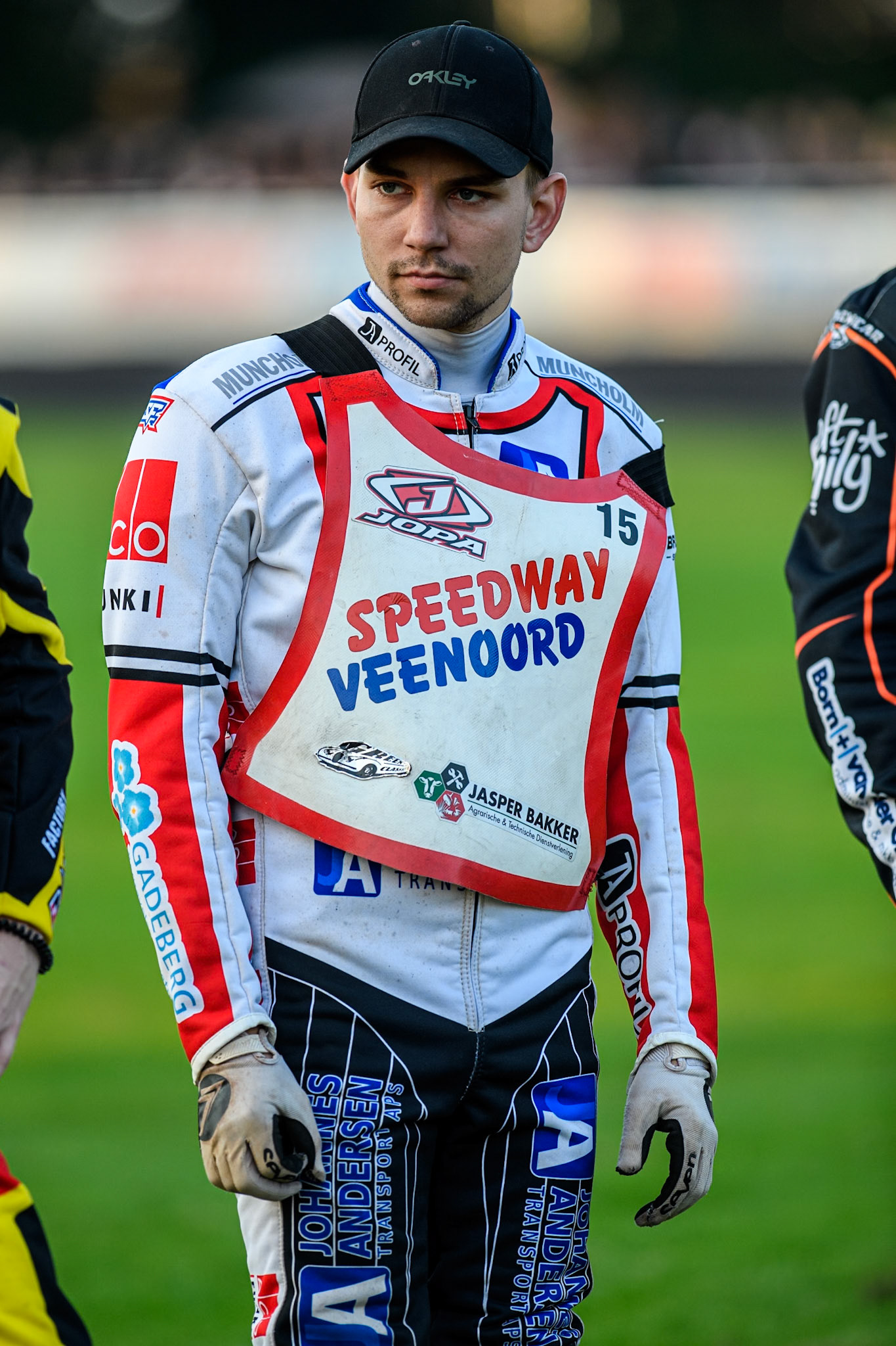 Patrick Baek of Denmark during the Golden JOPA Helmet at Sportpark Veenoord, Veenoord, Netherlands on Saturday 21st September 2024. (Photo: Ian Charles | MI News)