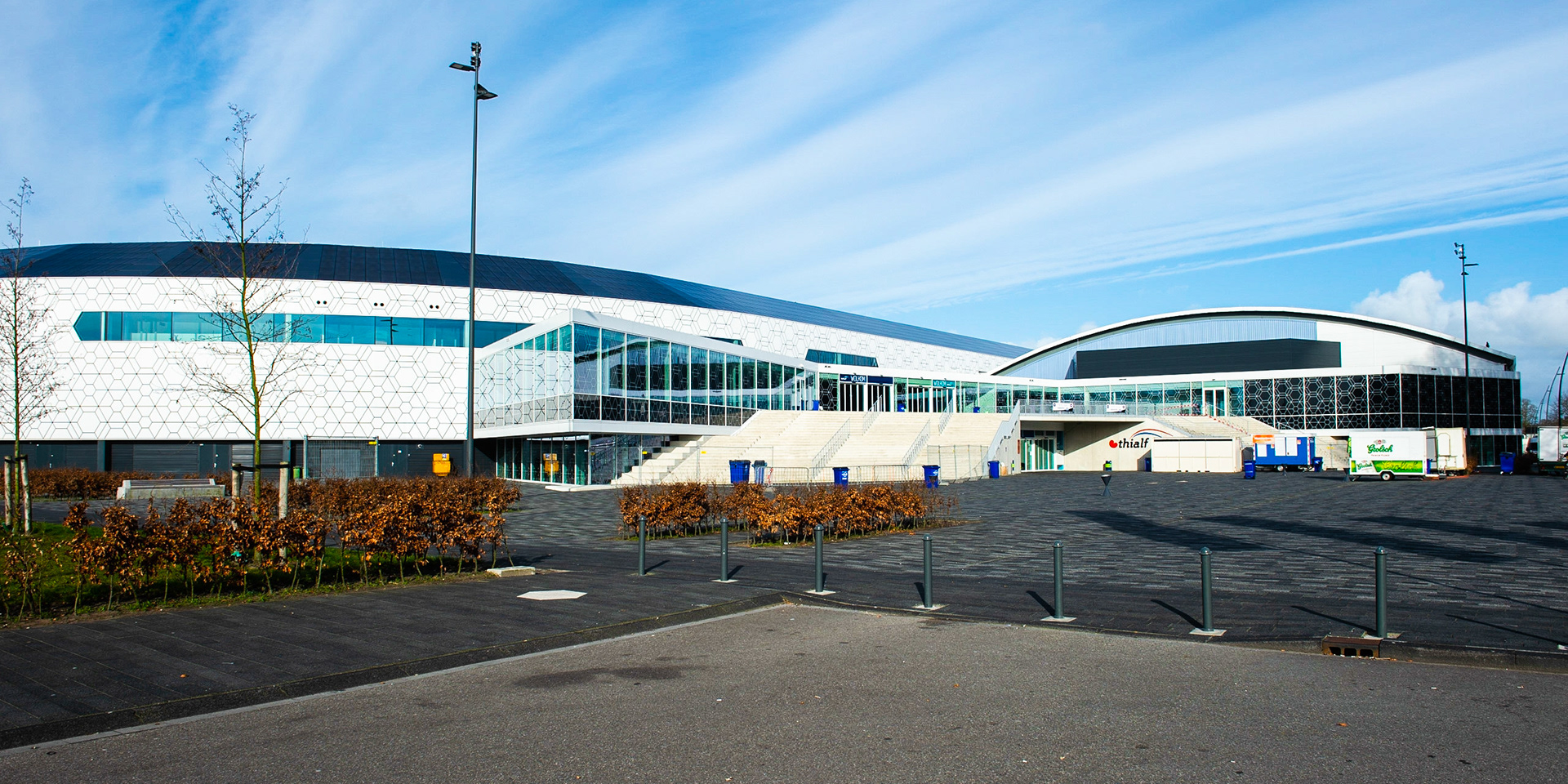 Photo: Ian Charles

Ice Rink Thialf

FIM Ice Speedway Gladiators World Championship, Event 5.2, Ice Rink Thialf, Heerenveen, Netherlands Sunday  31  March  2019