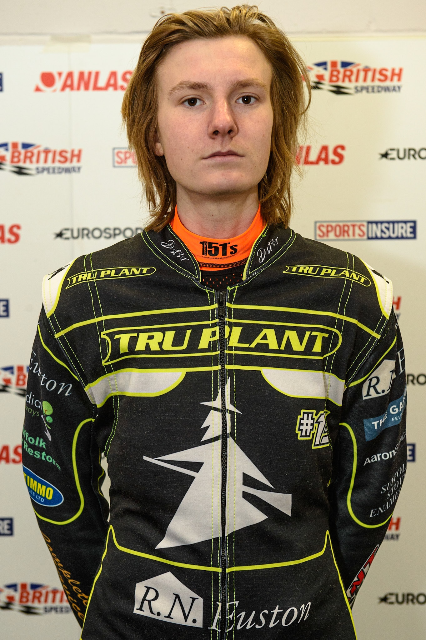 Photo: Ian CharlesDrew Kemp, Rising Star of Ipswich WitchesDiscovery Networks Eurosport Speedway Season Launch, National Speedway Stadium, Manchester Wednesday  12  May  2021