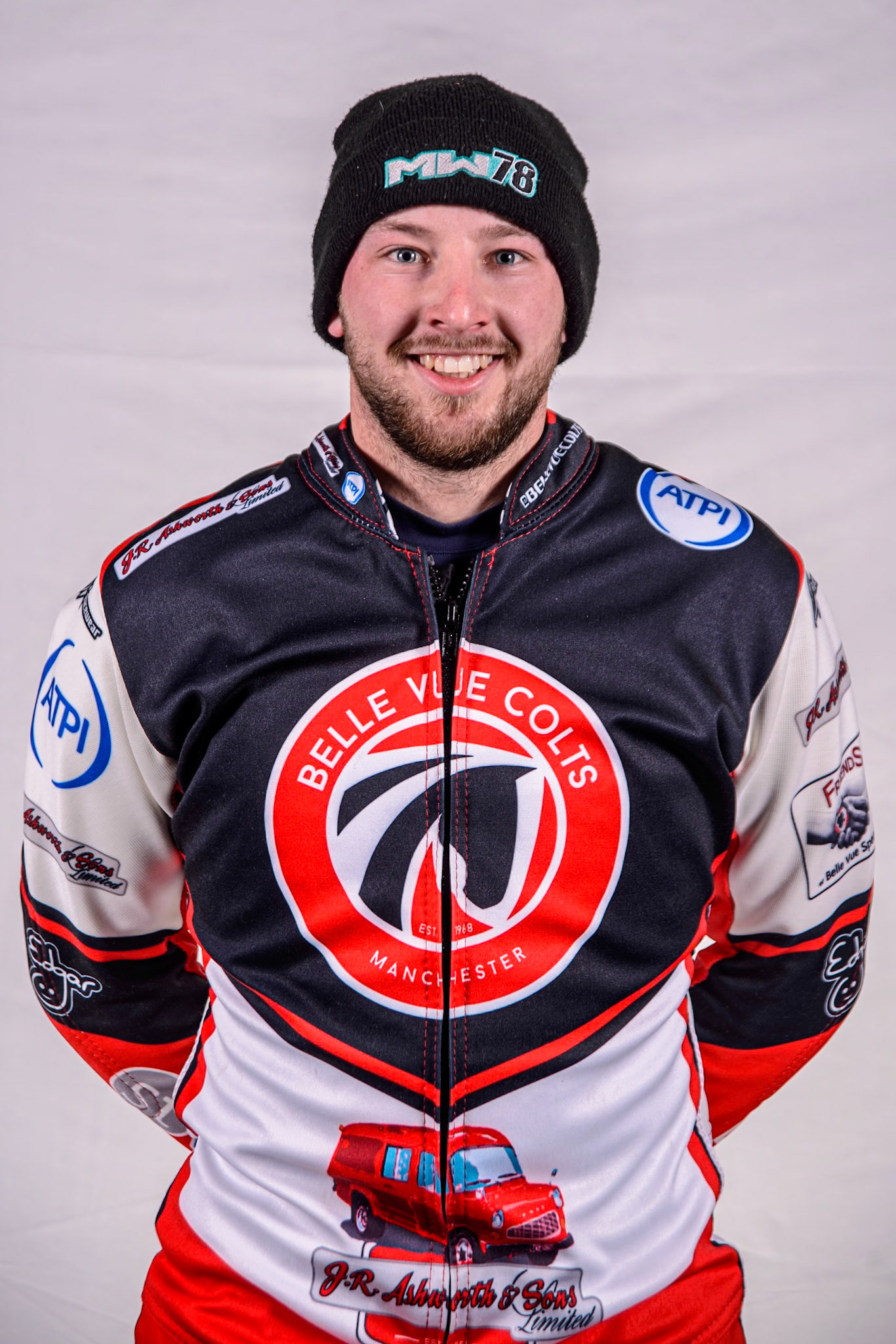 Mason Watson - Belle Vue Colts during the Belle Vue Aces Media Day at the National Speedway Stadium, Manchester on Wednesday 12th March 2025. (Photo: Ian Charles | MI News)