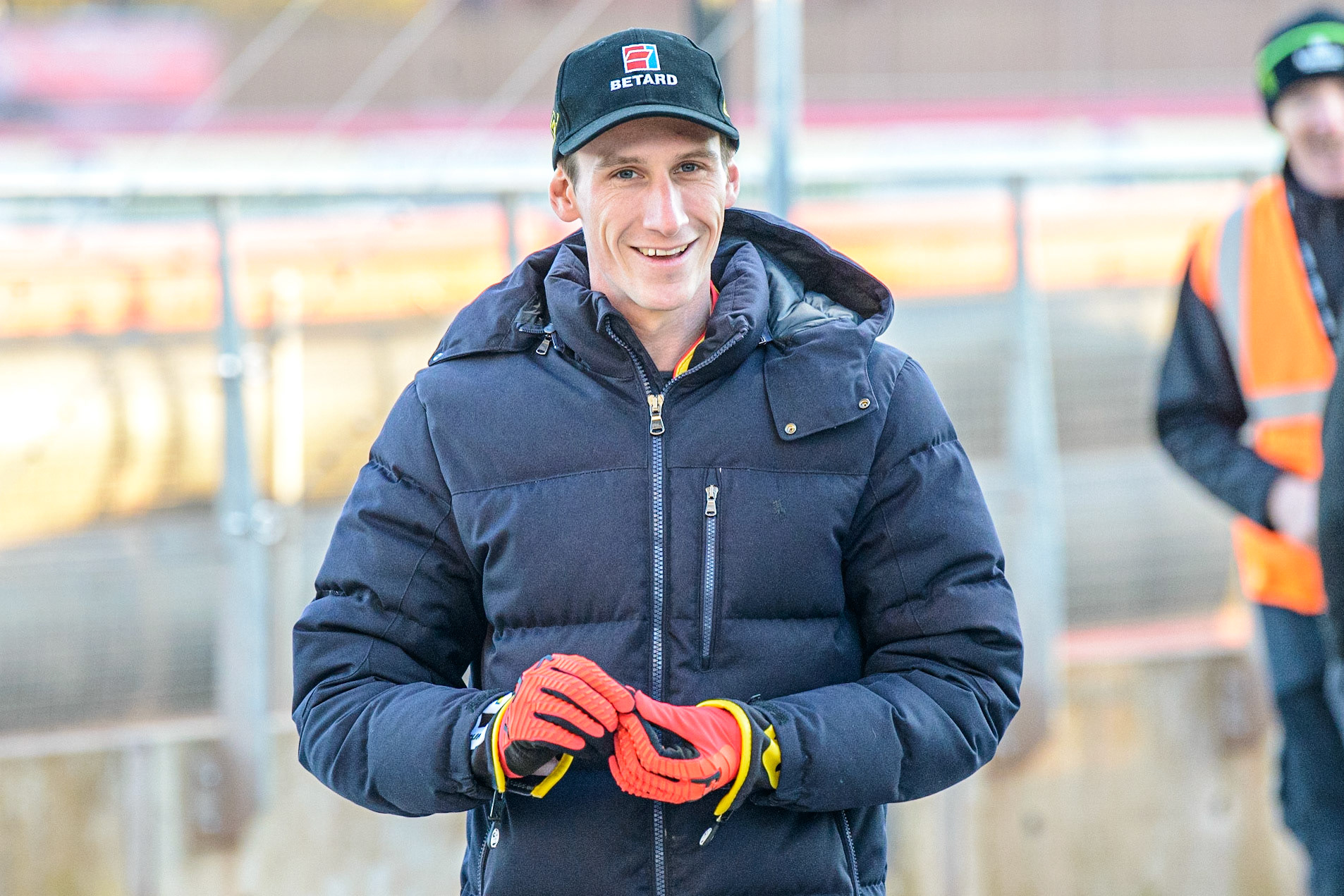 Max Fricke  during the Peter Craven Memorial Trophy  at the National Speedway Stadium, Manchester on Monday 3rd April 2023. (Photo: Ian Charles | MI News)